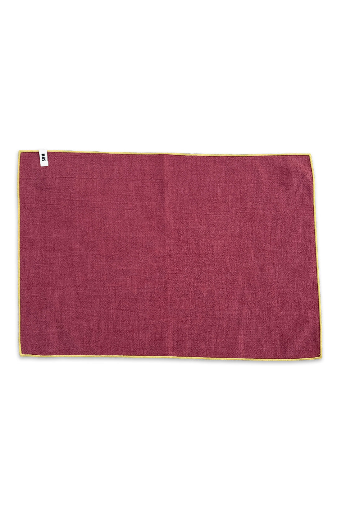 Mantel Individual Liso Vino