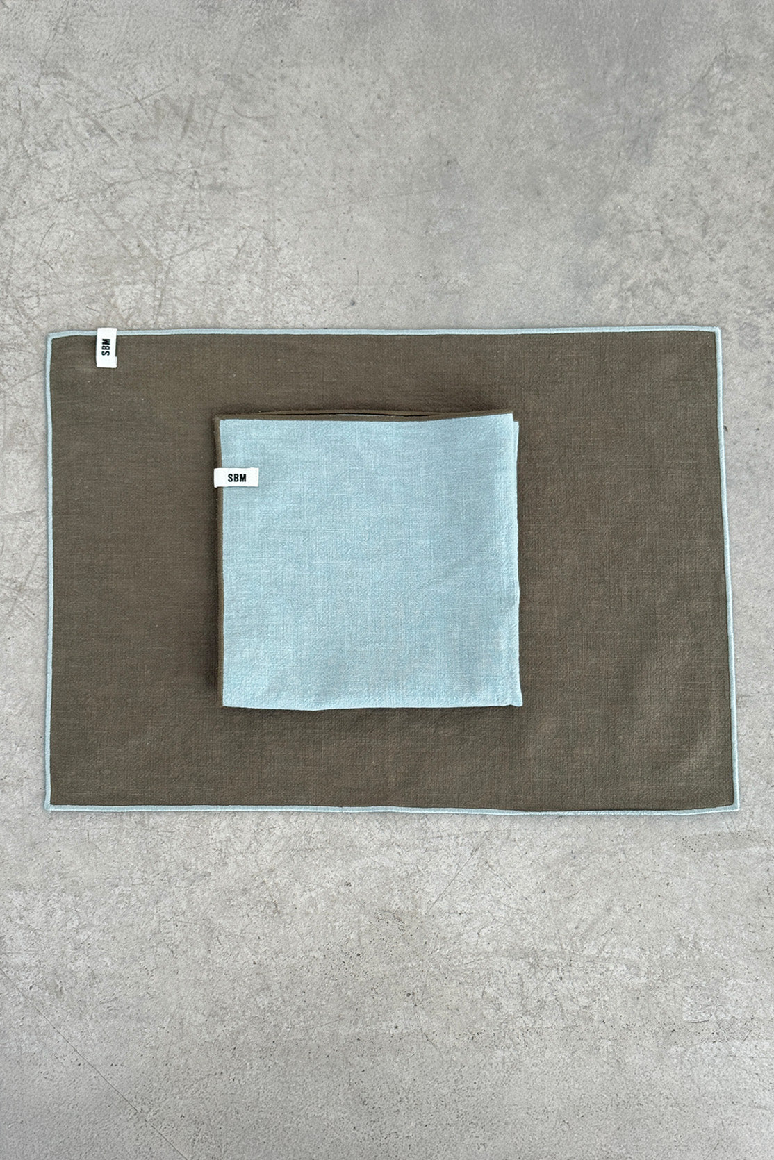 Servilleta Lisa Azul