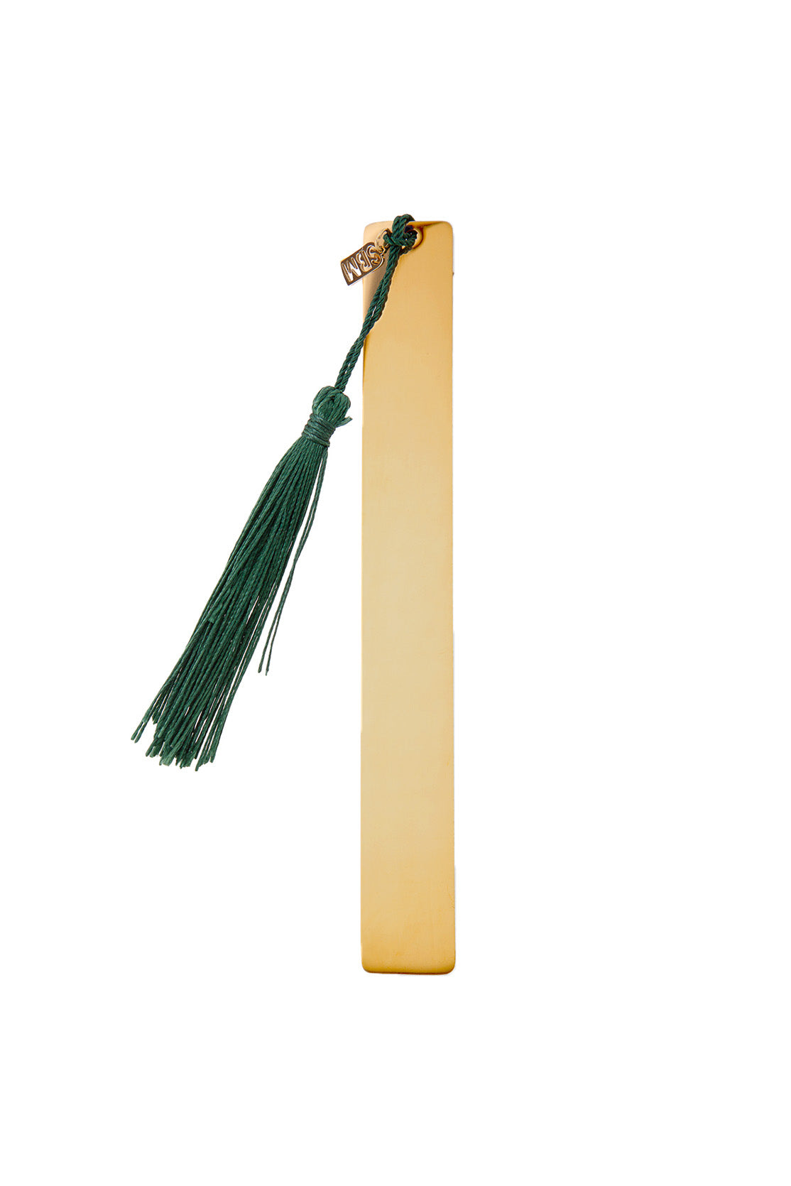 Marque-page vert personnalisable