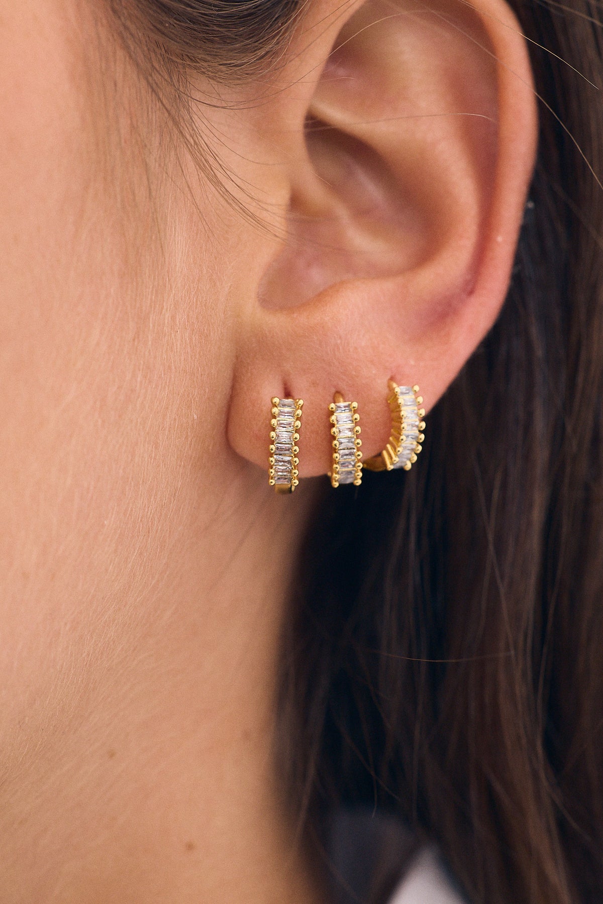 Mini Lyre Ring (Unit)