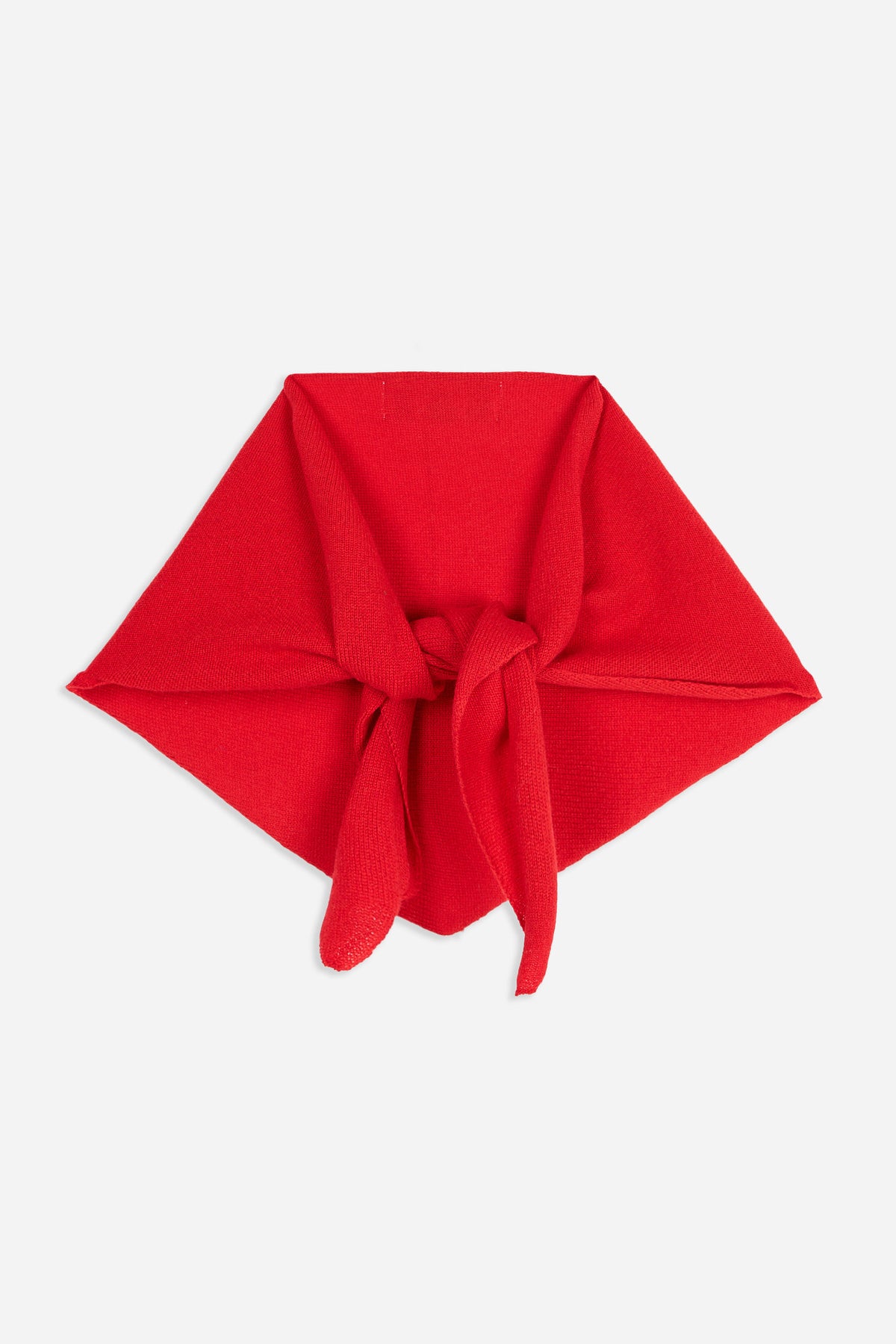 Bandana Mini Cashmere Rojo