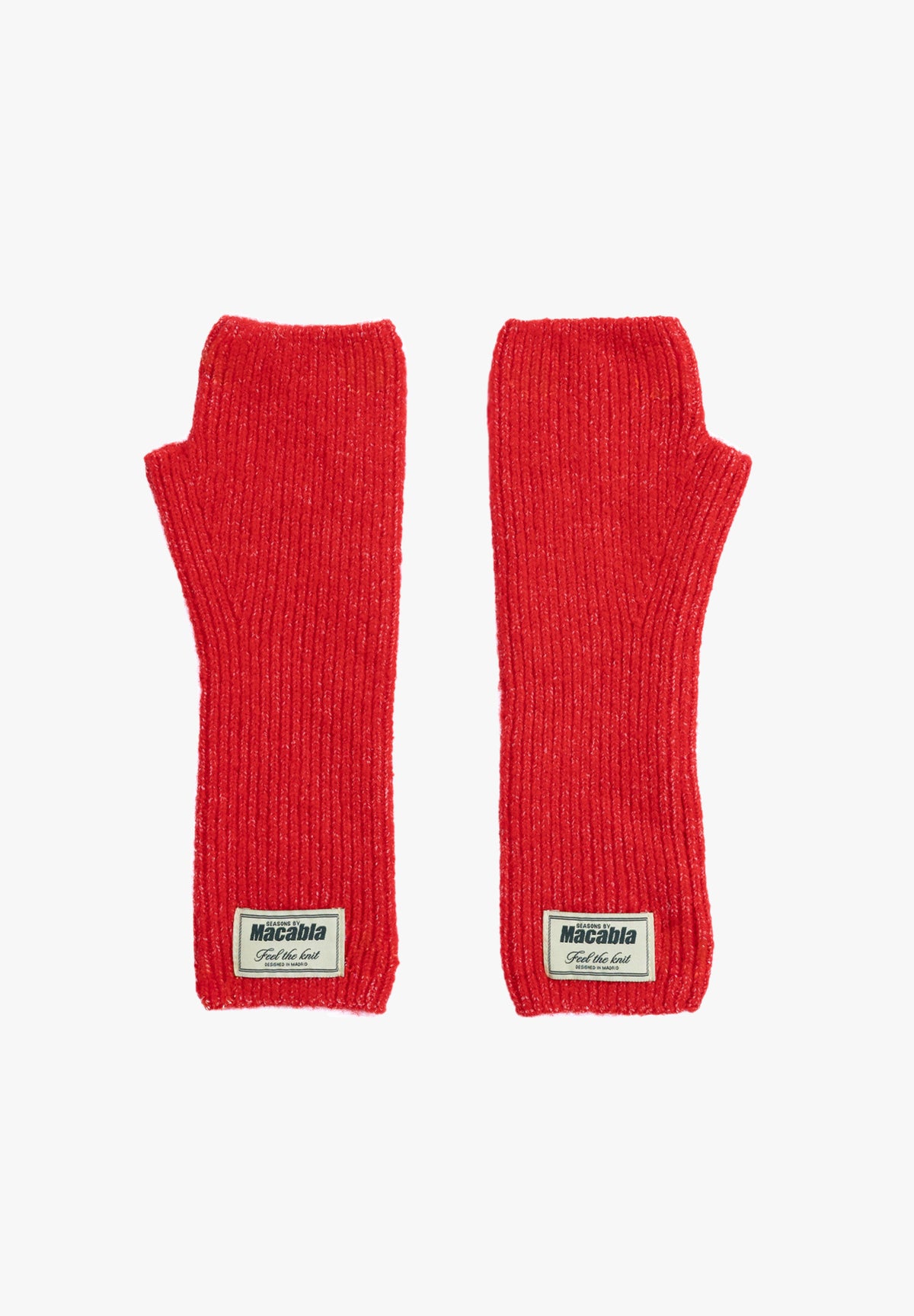 Mitones Rojo