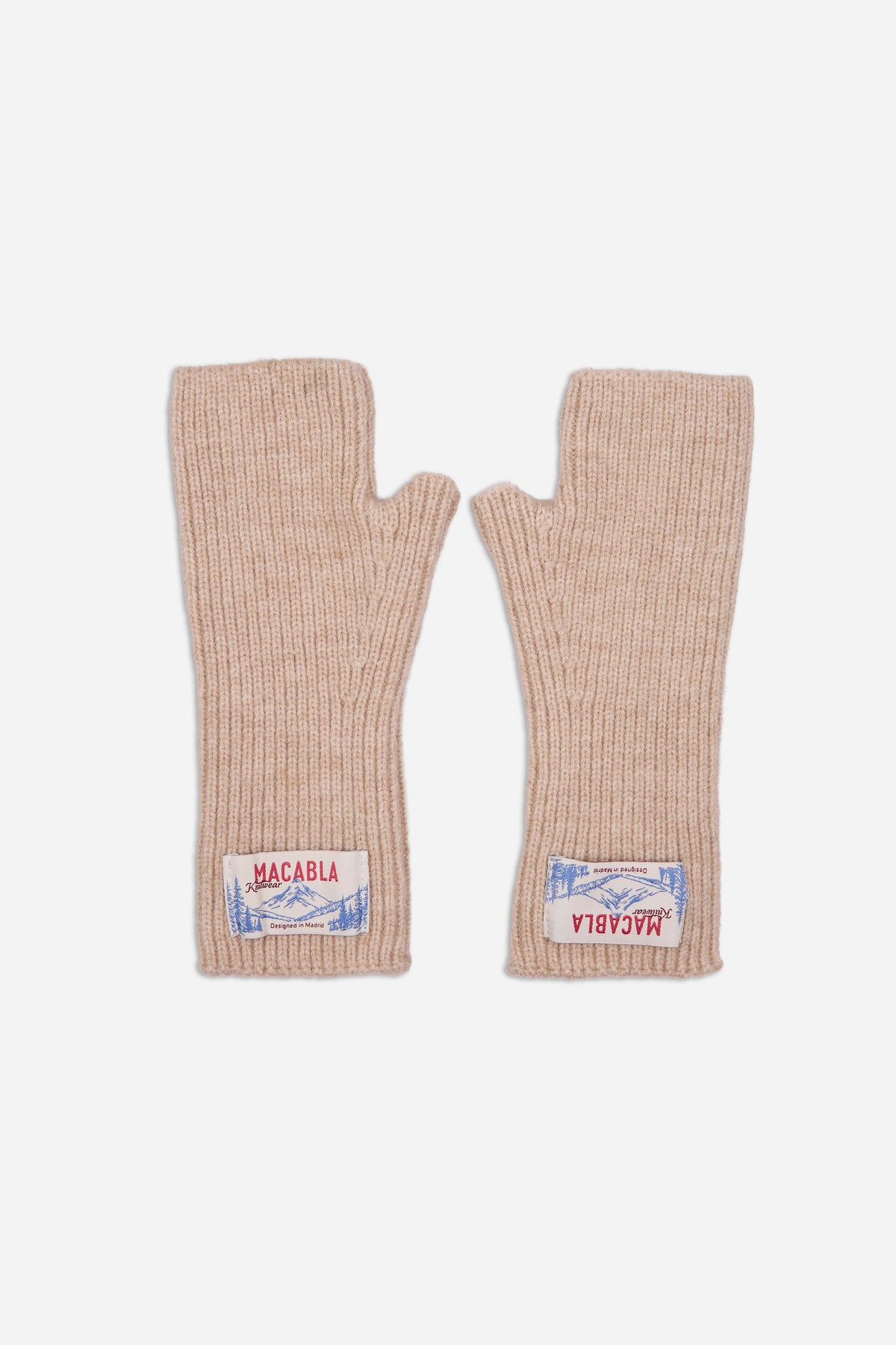 Raw Mittens