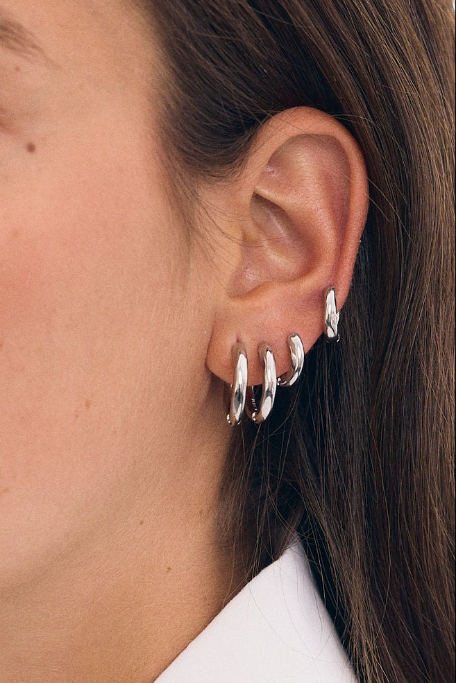 Mini Irregular Earring 12 mm