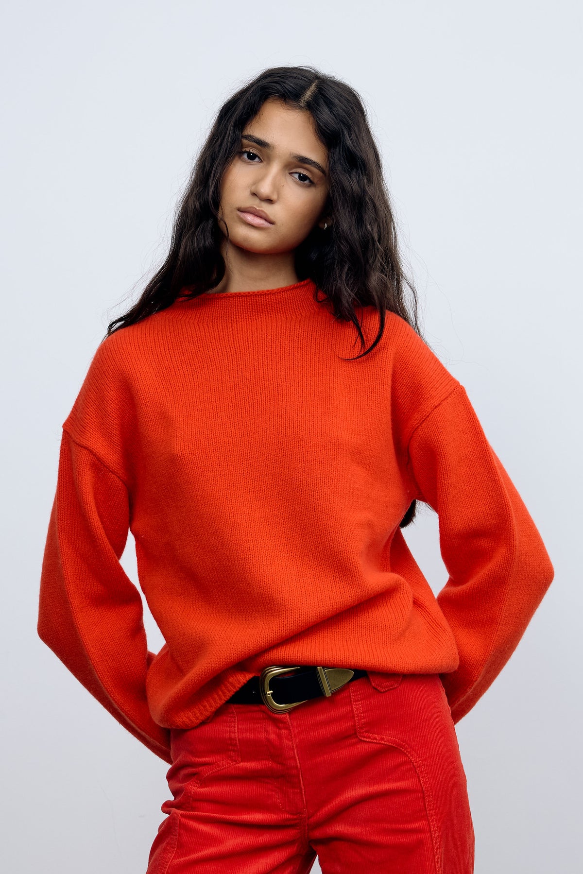 Jersey Chimenea Naranja