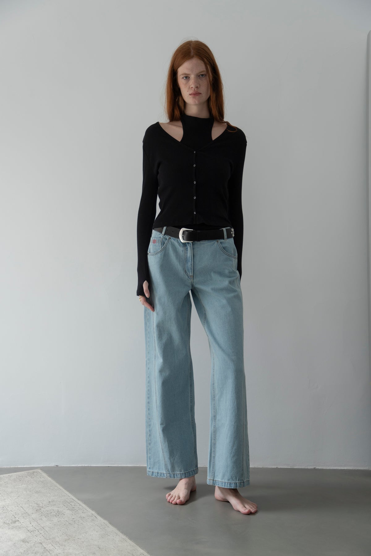 Cardigan Negro