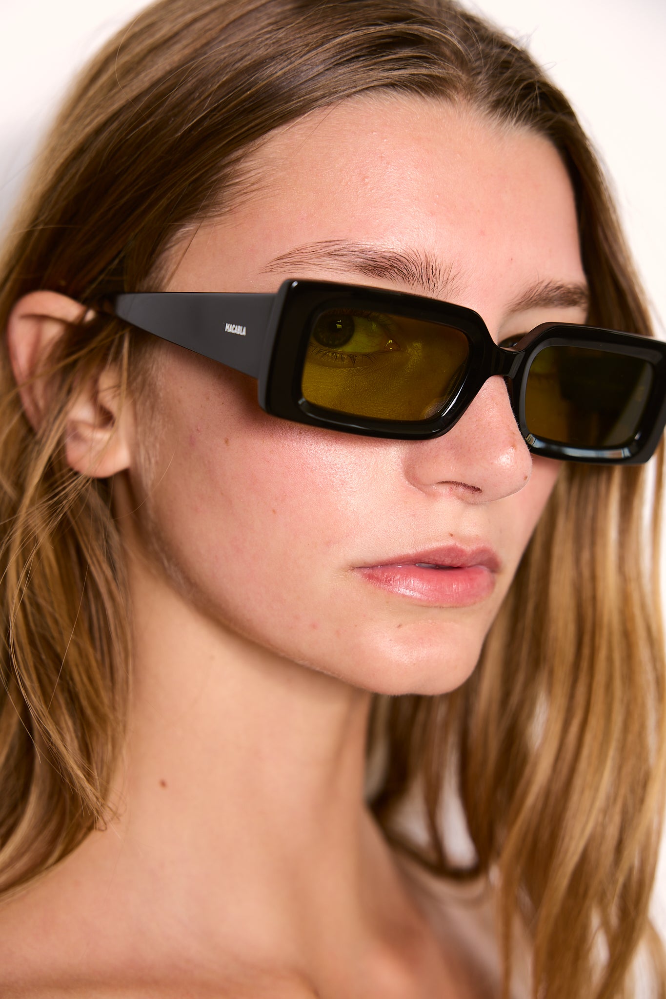 Lunettes de Soleil Olivia Noir