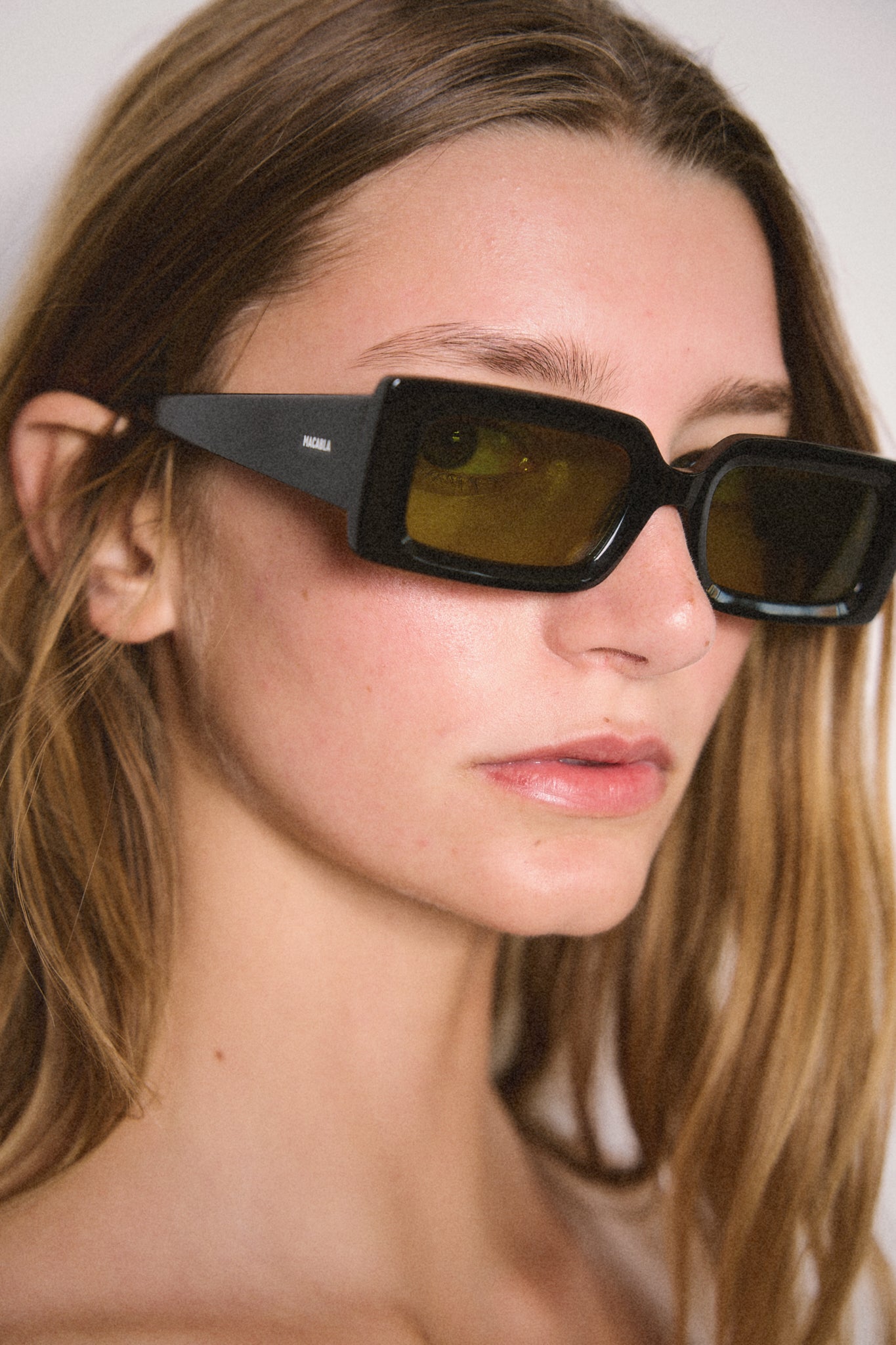 Lunettes de Soleil Olivia Noir