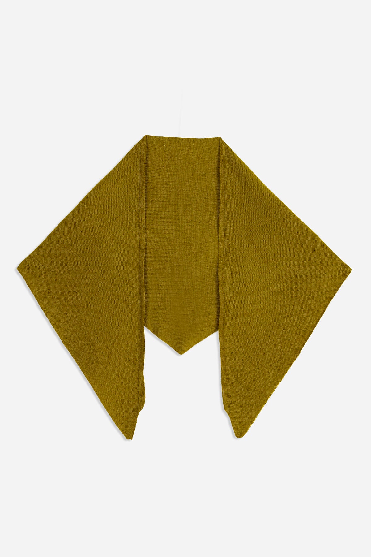Bandana Mini Cashmere Oliva