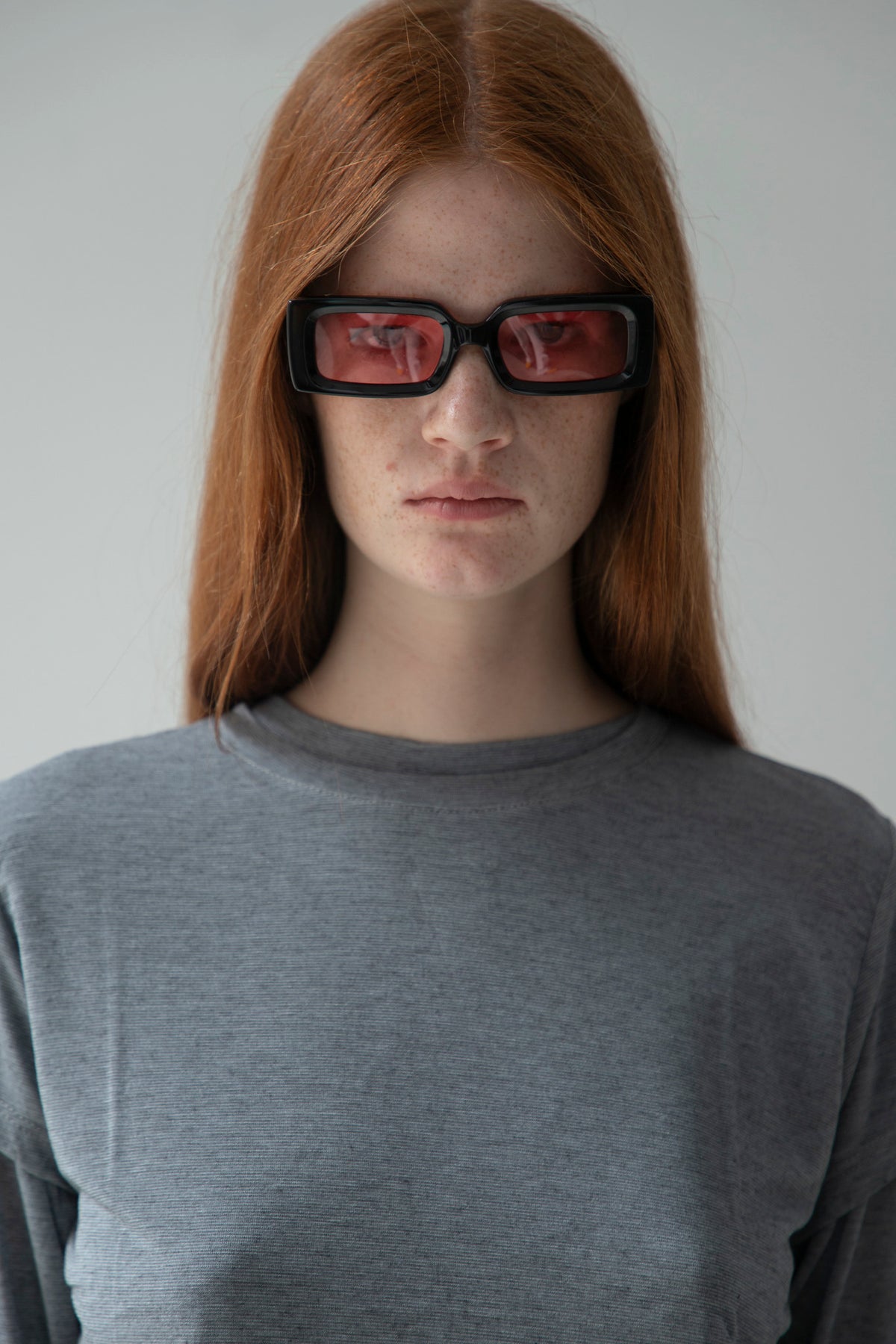 Gafas de Sol Olivia Negro y Rosa