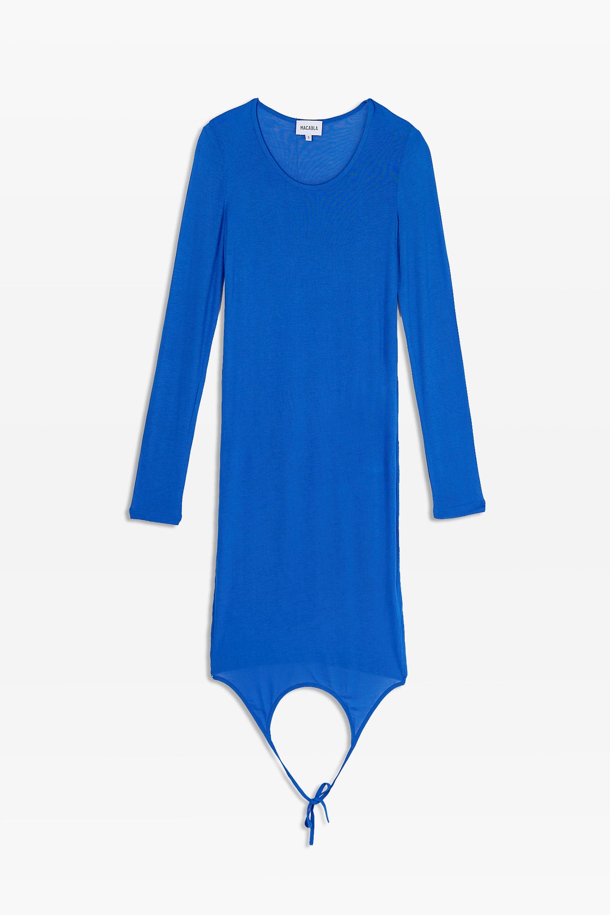 Electric Blue Overlay T-Shirt