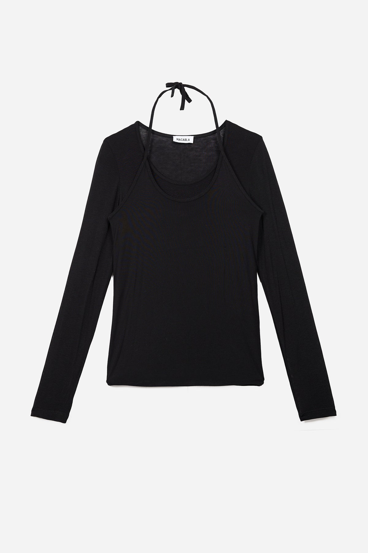 Camiseta Overlay Negra