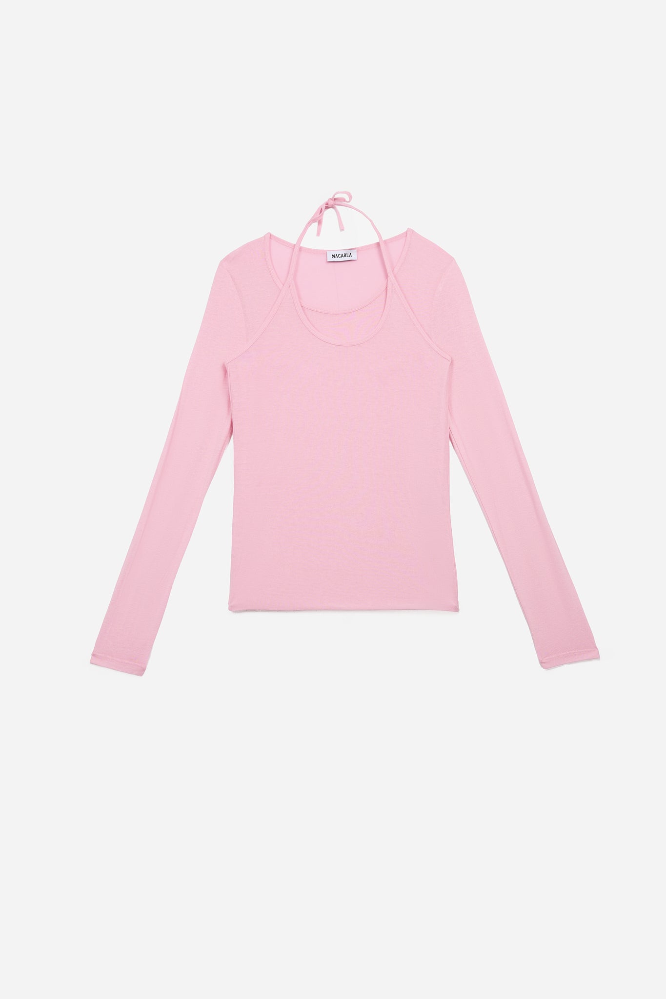 T-shirt rose superposé