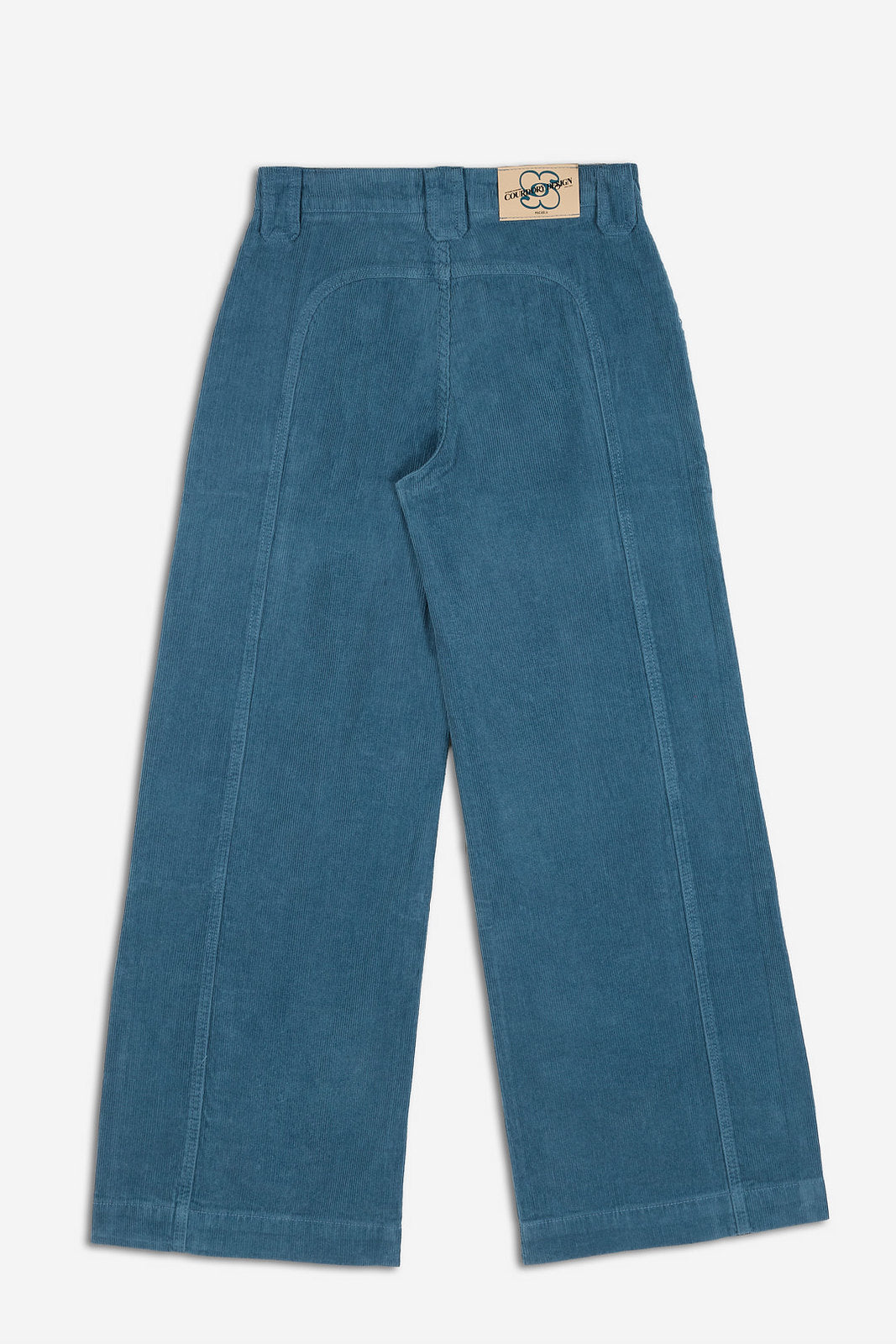 Pantalón Pana Azul