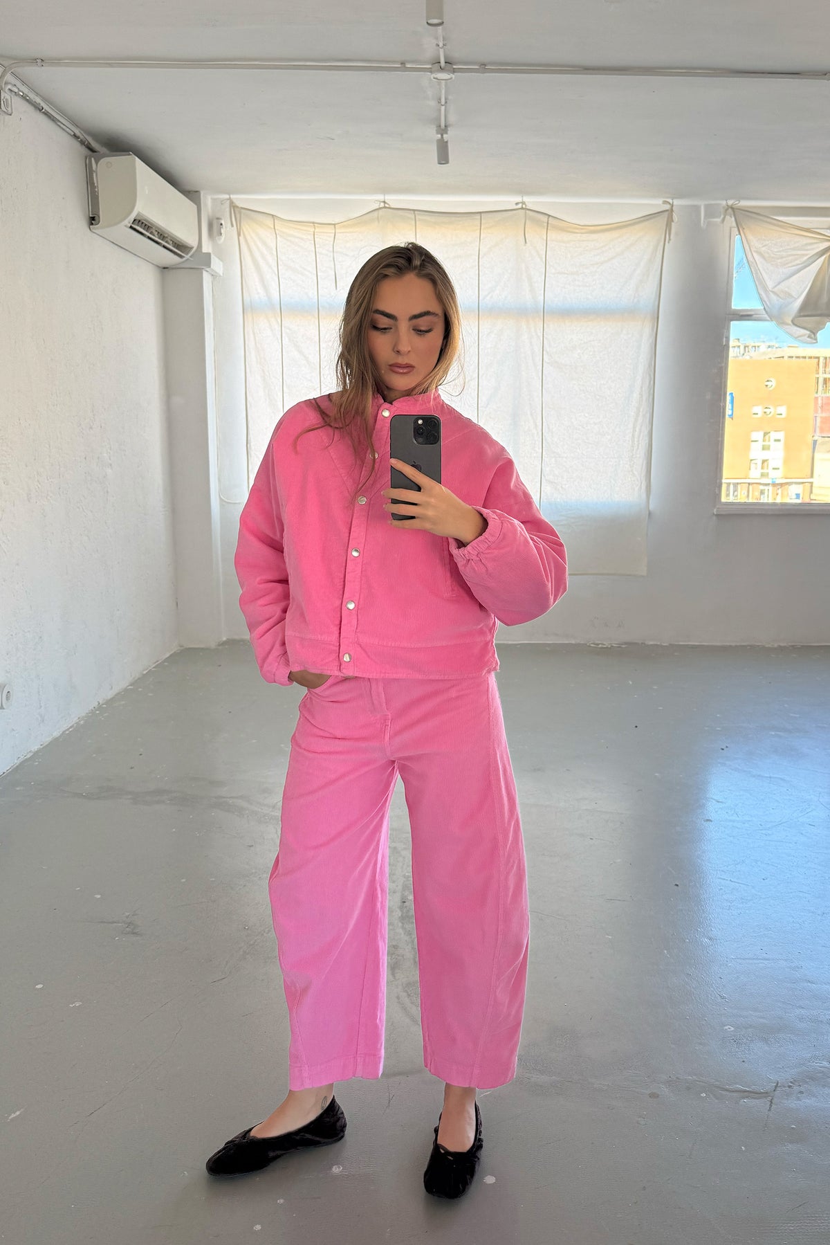 Bomber Pana Rosa