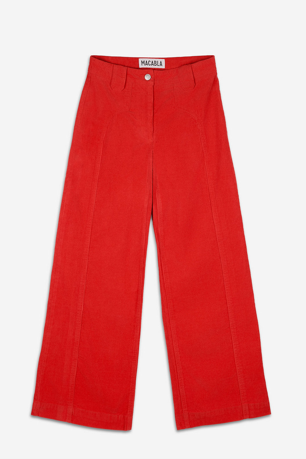 Pantalón Pana Naranja