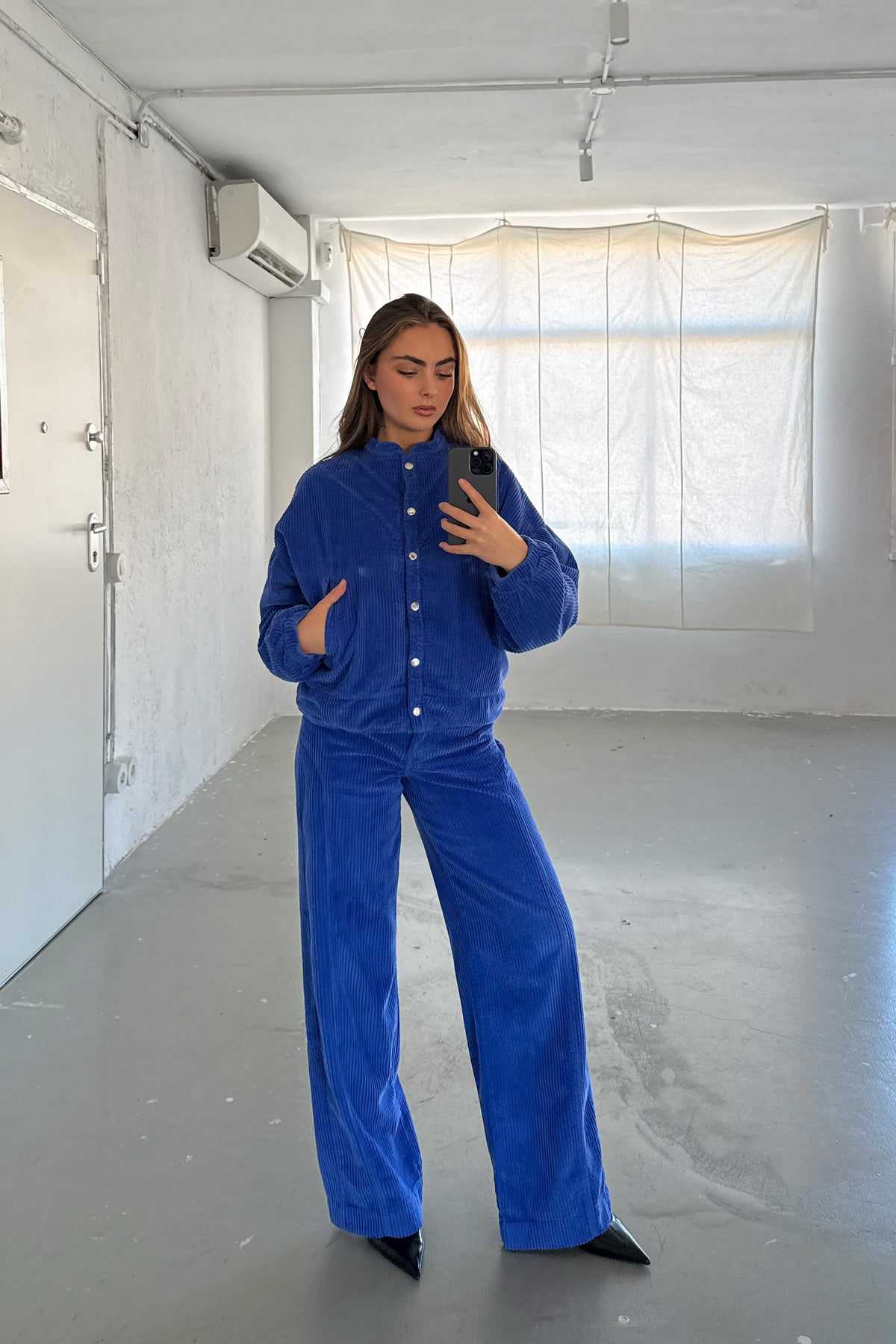 Bomber Pana Azul