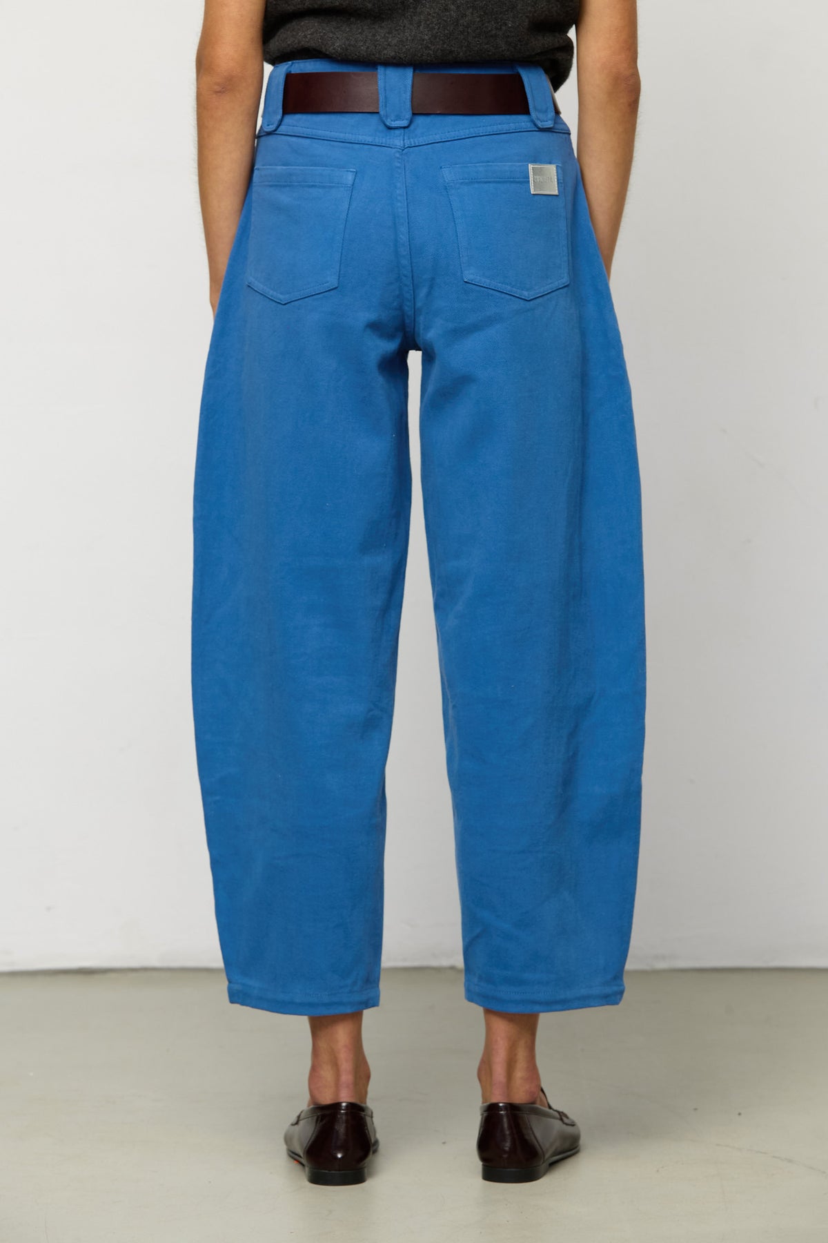 Electric blue Balloon Trousers
