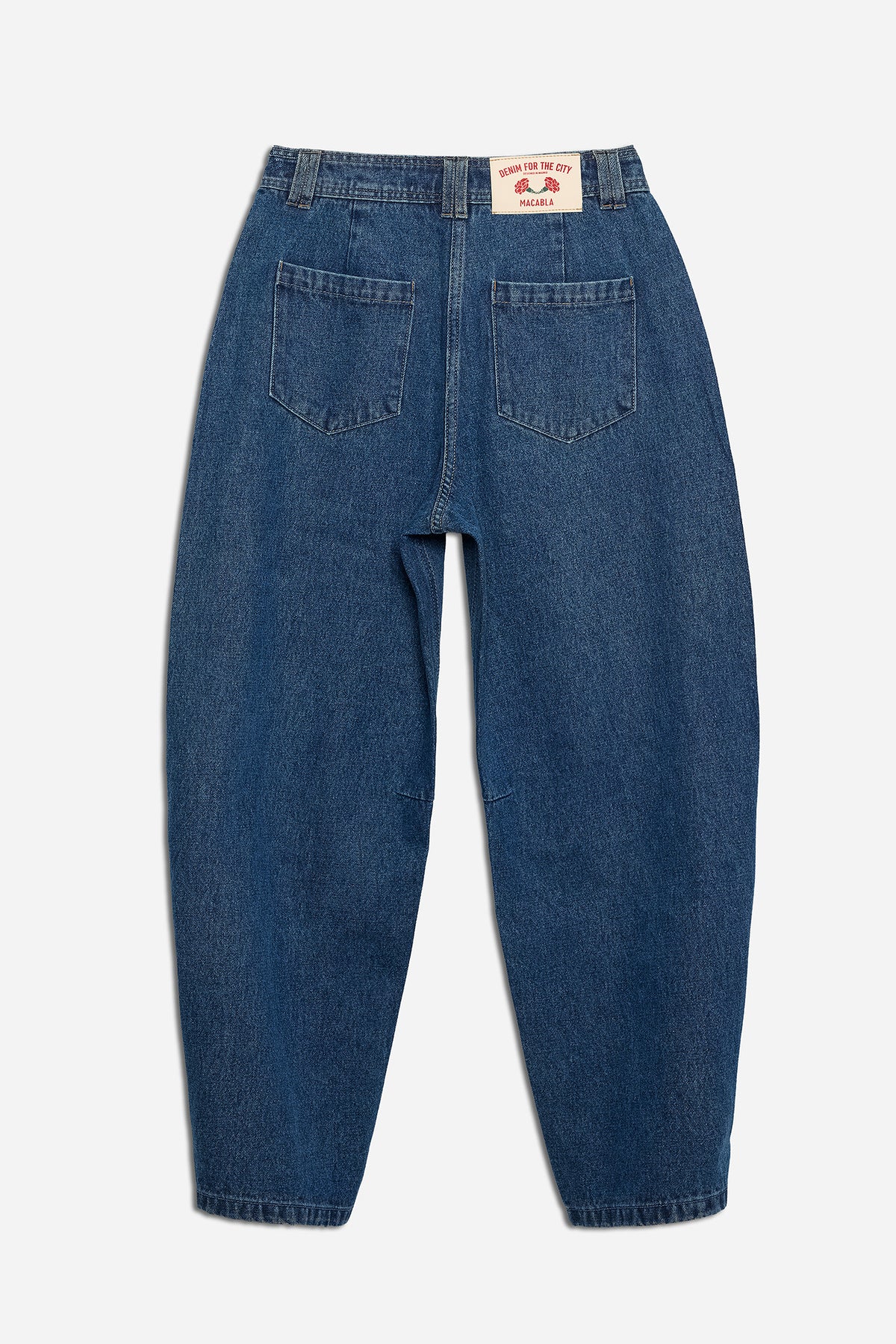 Adjustable Ankle Jeans