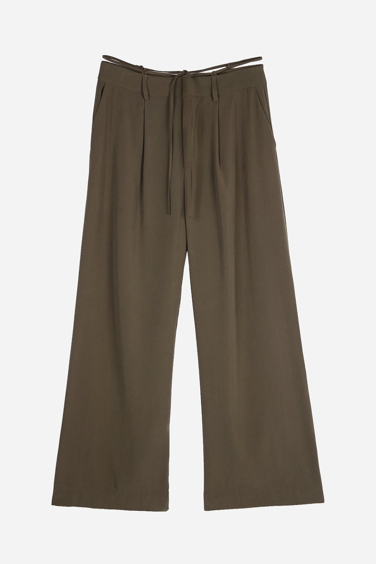 Tencel Trousers Khaki