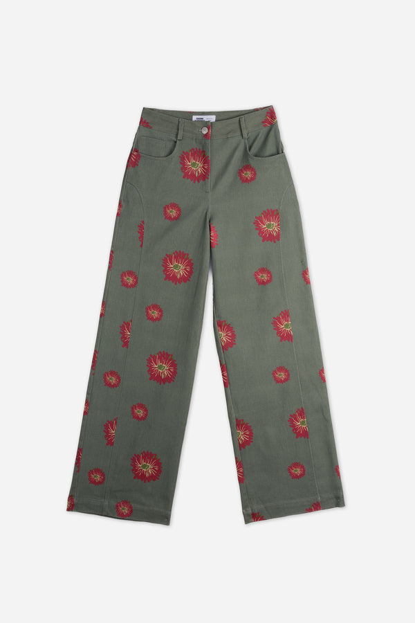 Camelia Straight Trousers