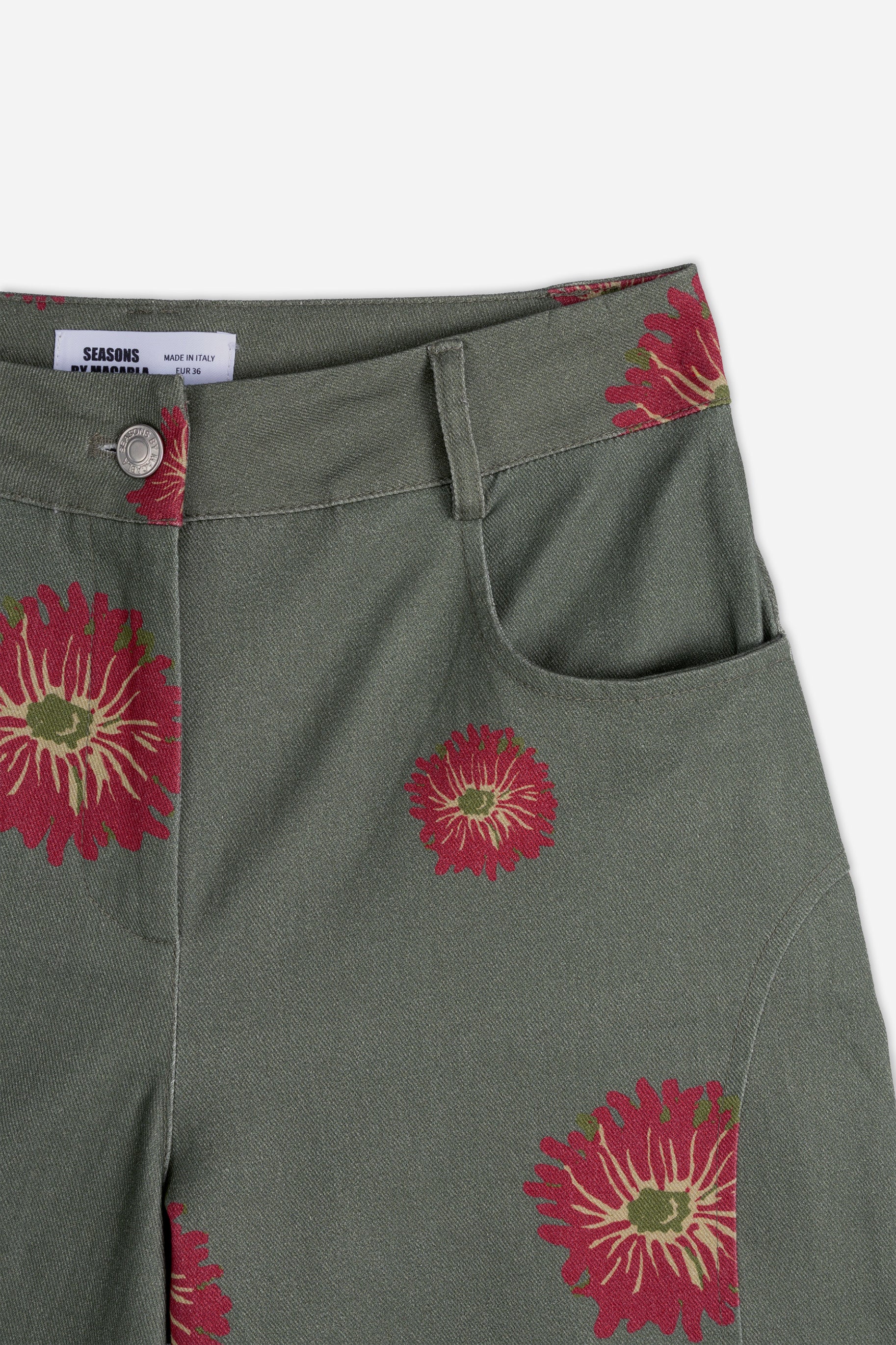 Pantalon Droit Camelia