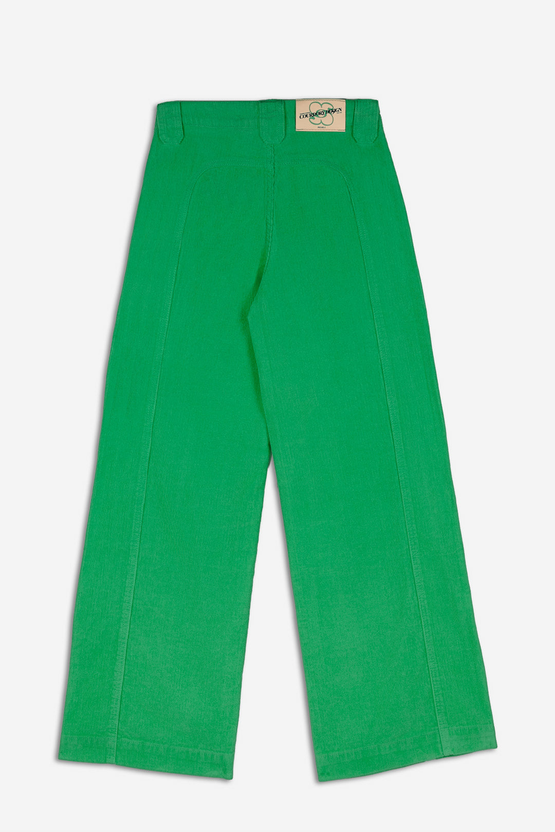 Green Corduroy Trousers