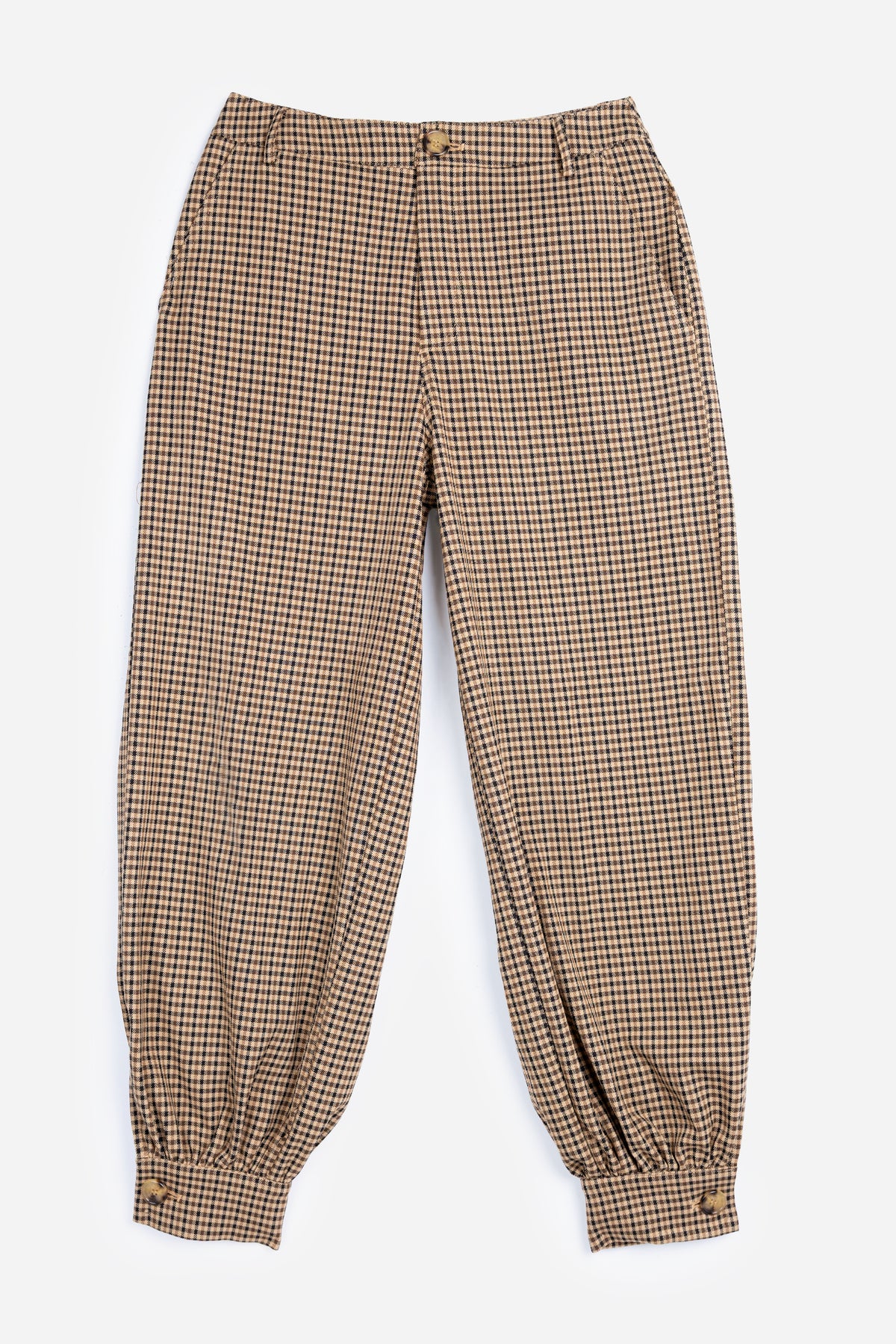 Pantalón Bombacho Pata de Gallo