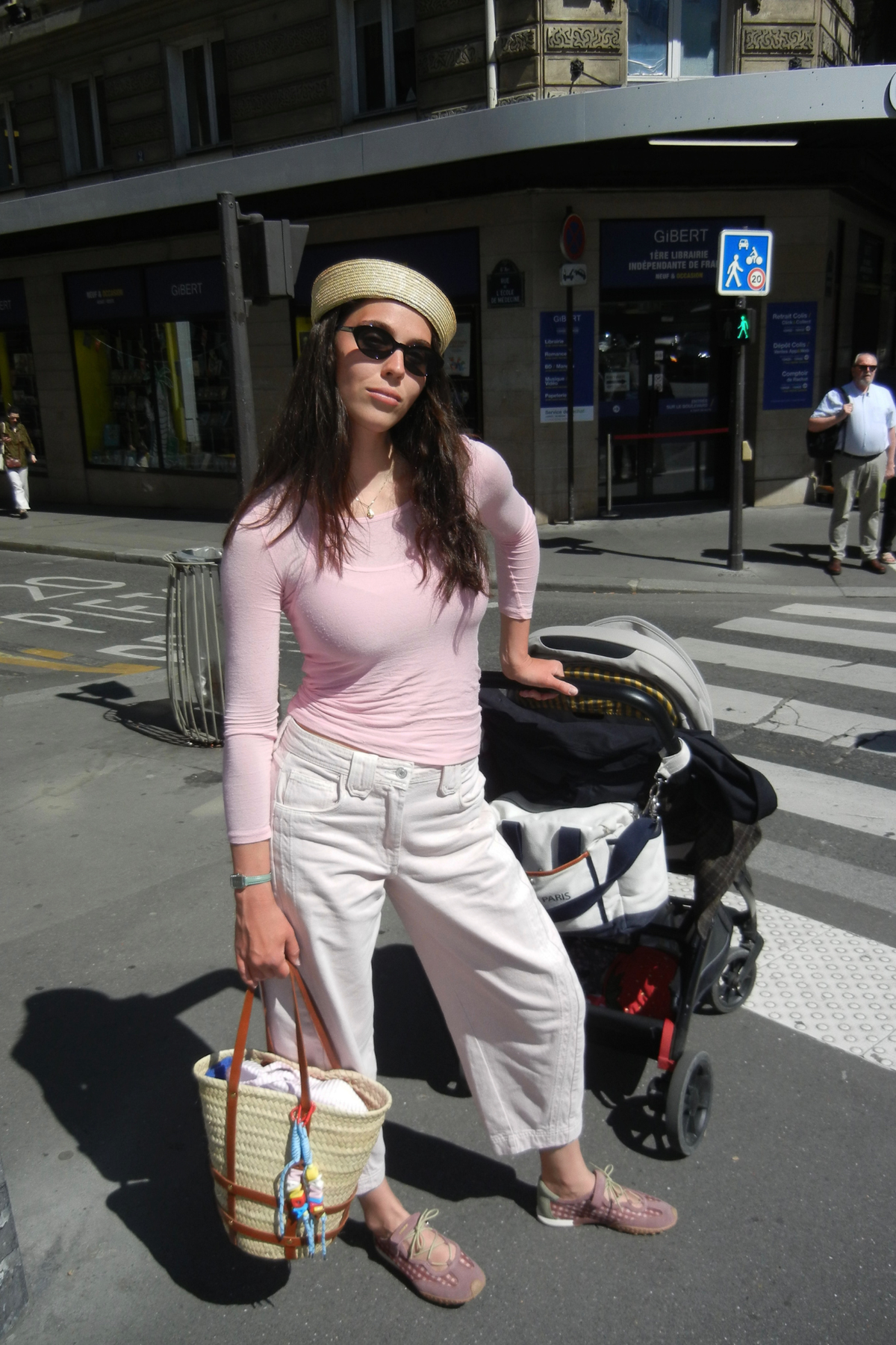 Pantalón Balloon Rosa