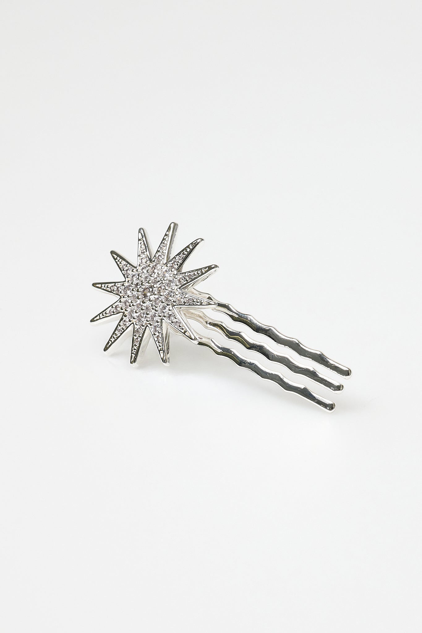 Mini peigne étoilé