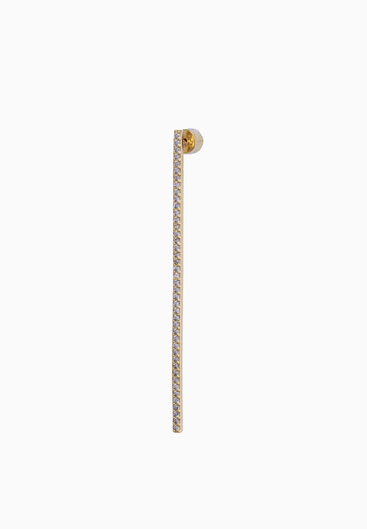 Zircon Bar Earring L