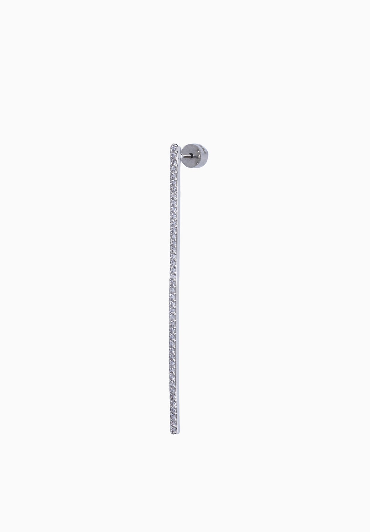 Zircon Bar Earring L