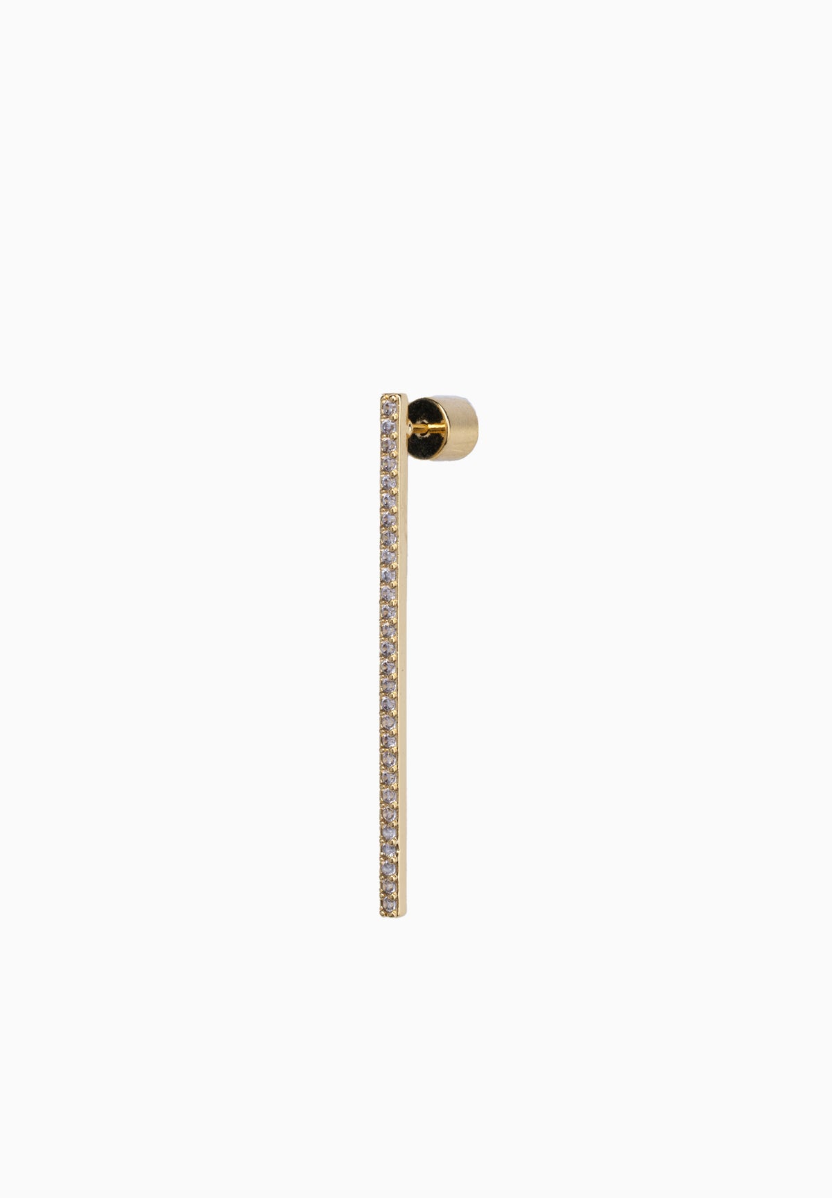 Zircon Bar Earring M (Unit)