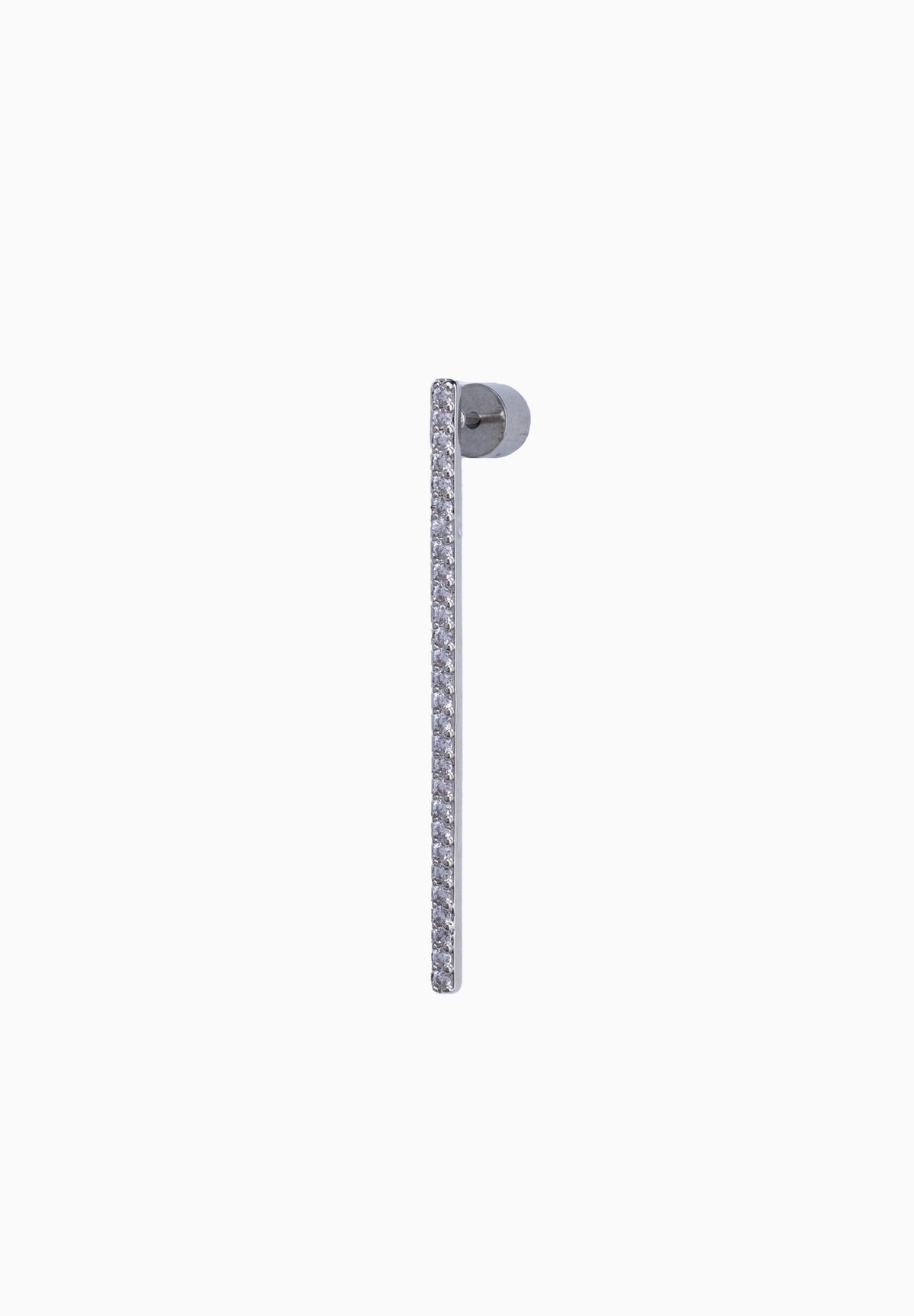 Zircon Bar Earring M (Unit)