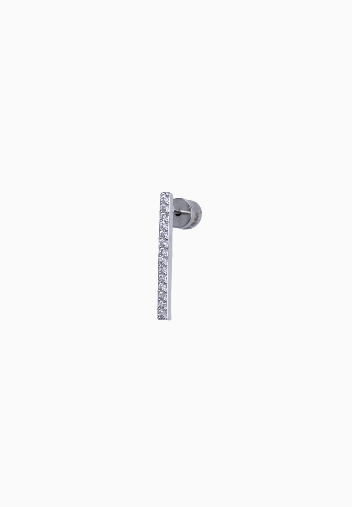 Zircon Bar Earring S