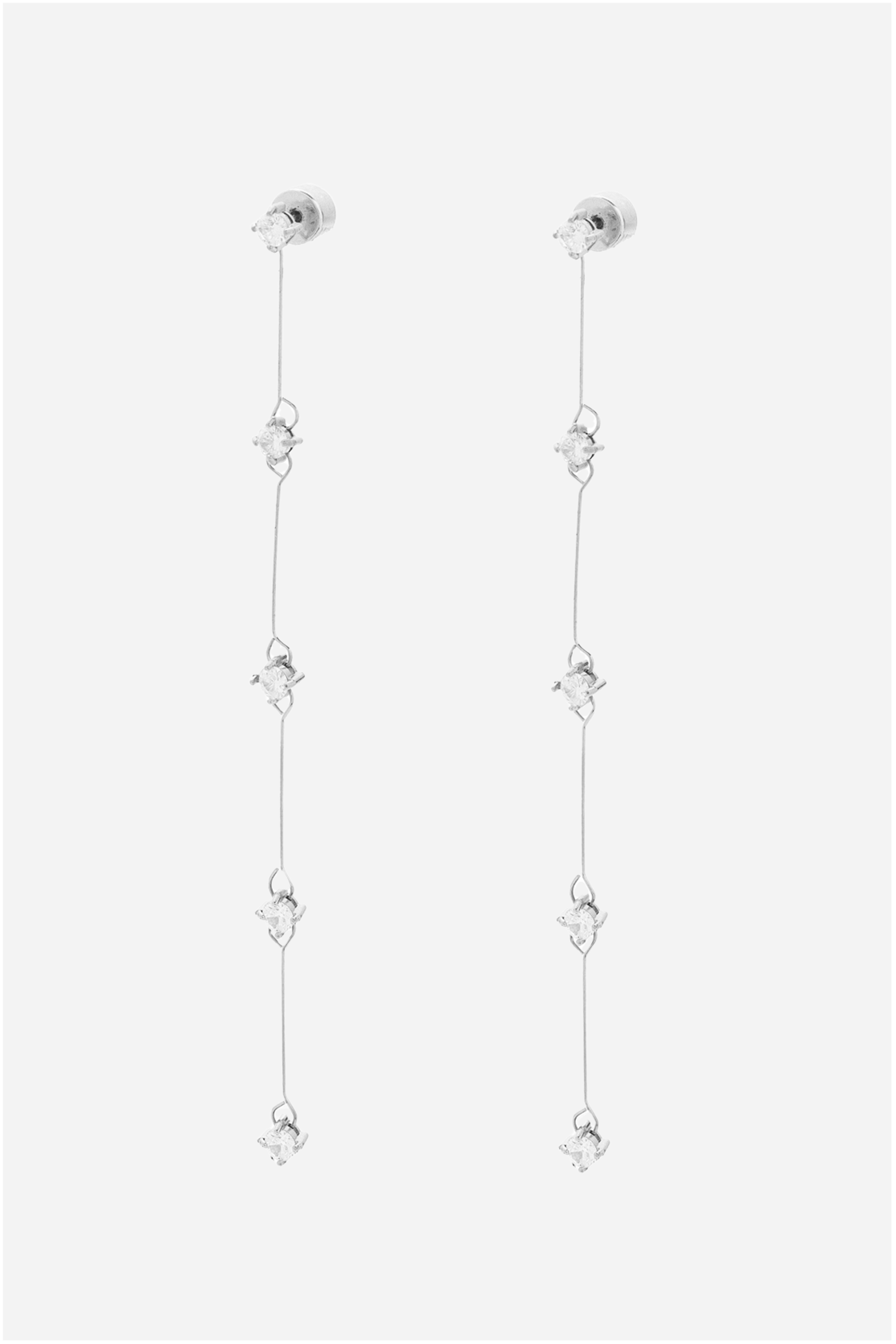 Pendientes Desmontable Circons Par