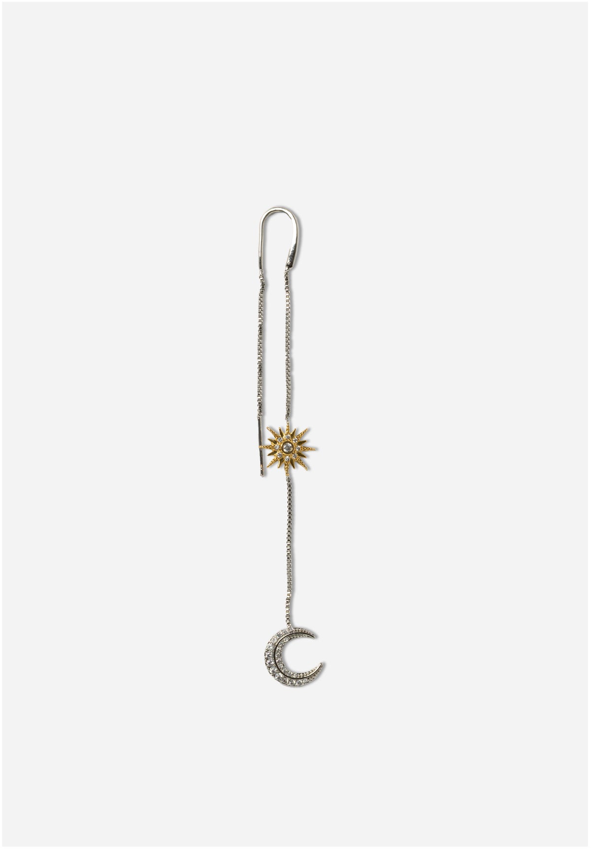 Double Chain Day and Night Earrings (Unit)