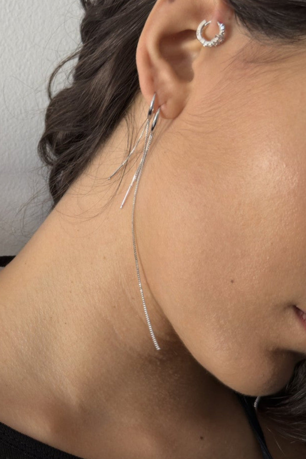 Double Chain Earring (Unit)
