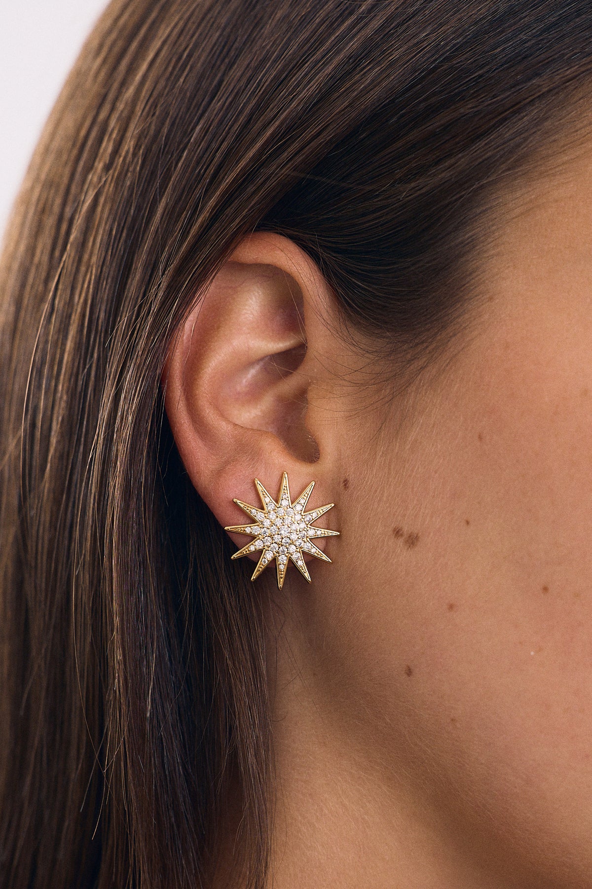 Maxi Star Earrings