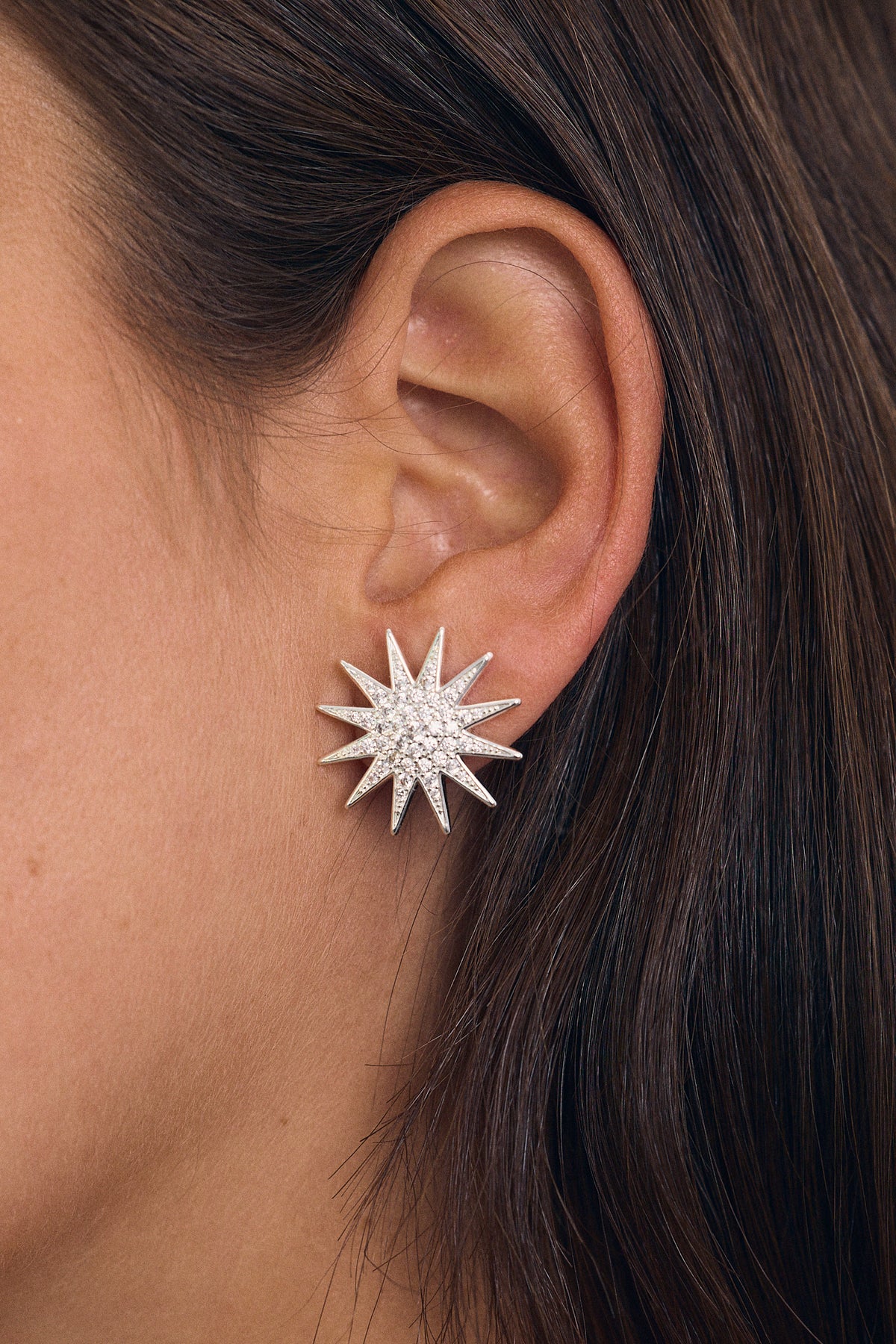 Maxi Star Earrings