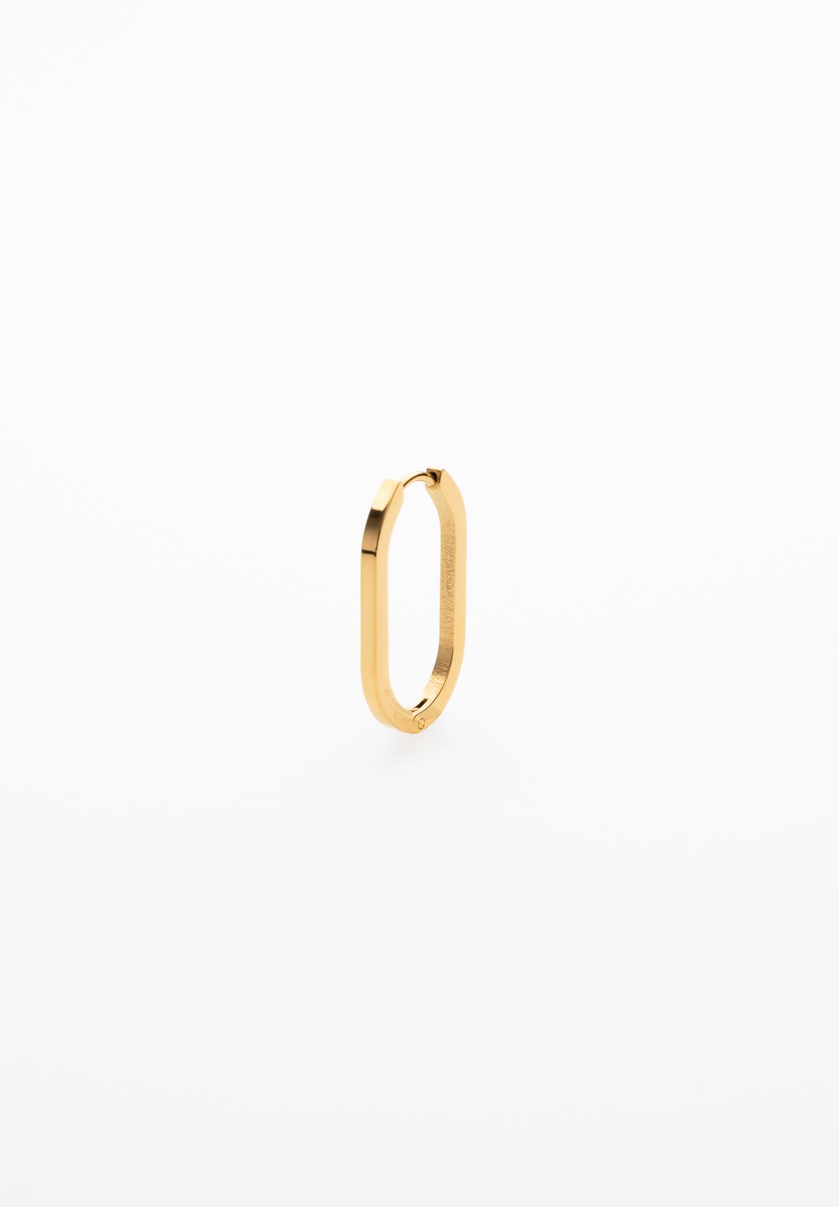 Oval Earring 43mm 