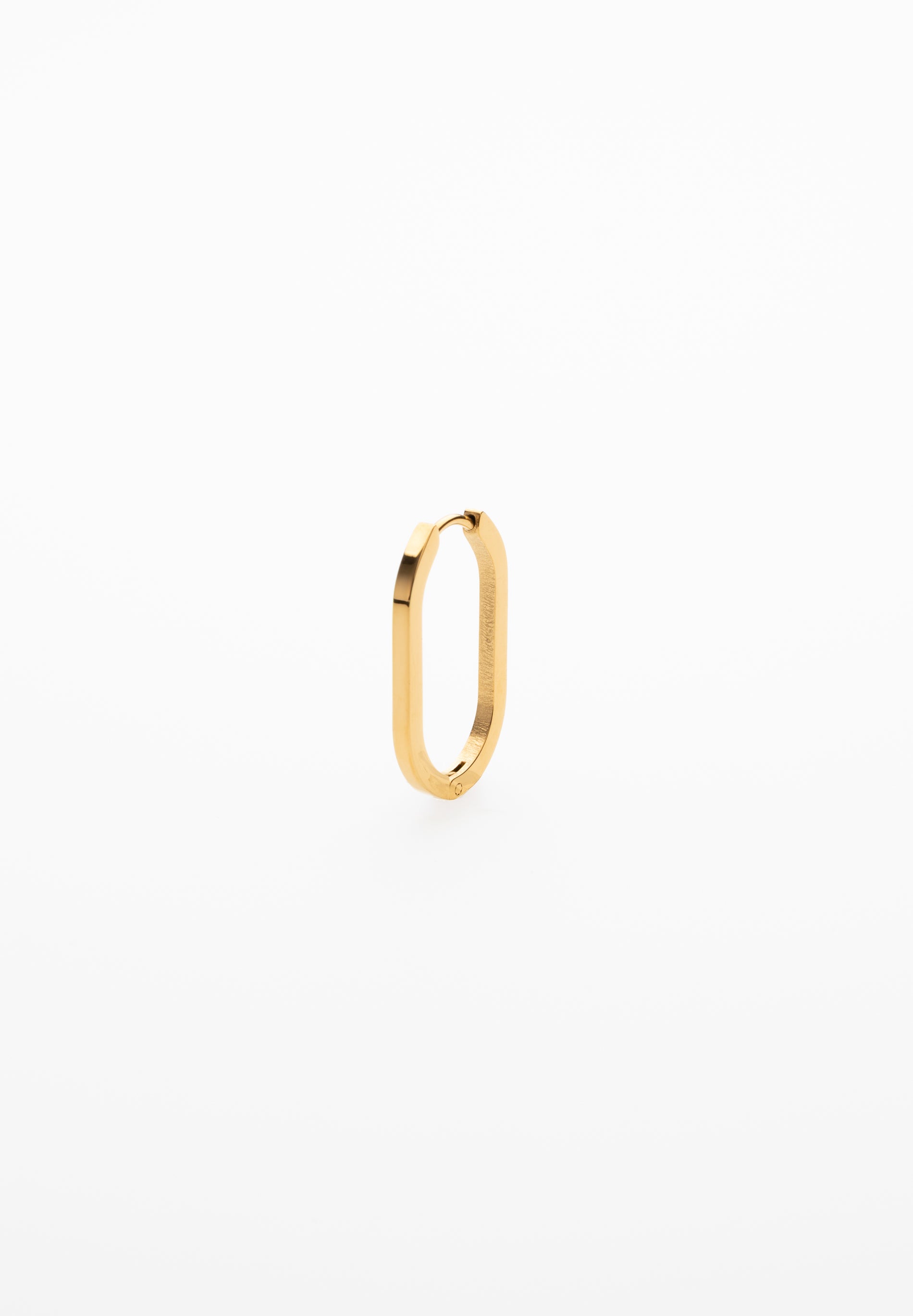 Pendiente Ovalado 43mm (Unidad)