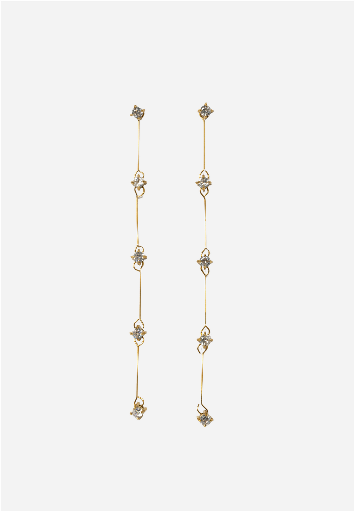 Pendientes Desmontable Circons Par