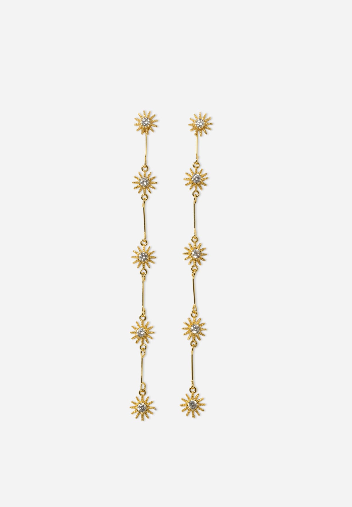 Pendientes Desmontables Soles