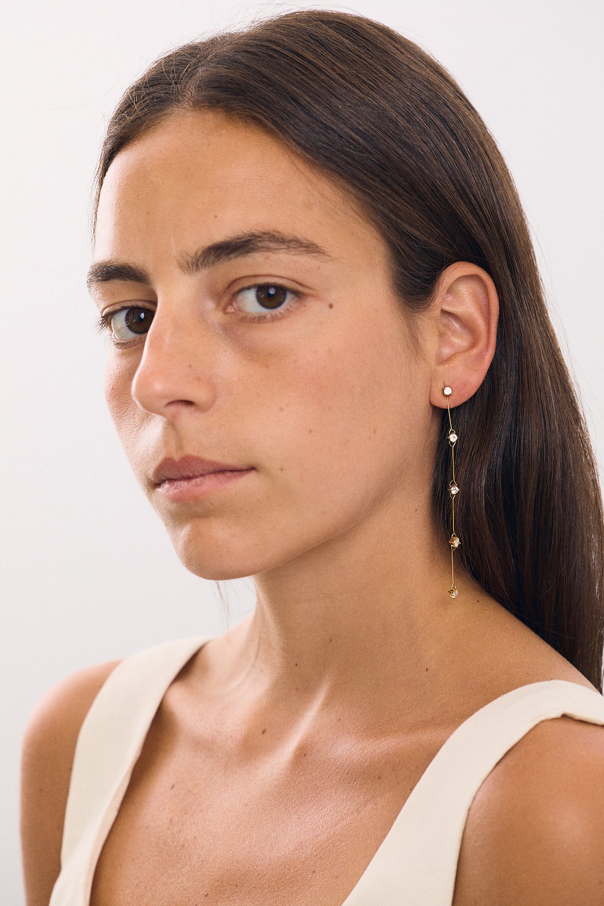 Pendientes Desmontable Circons Par