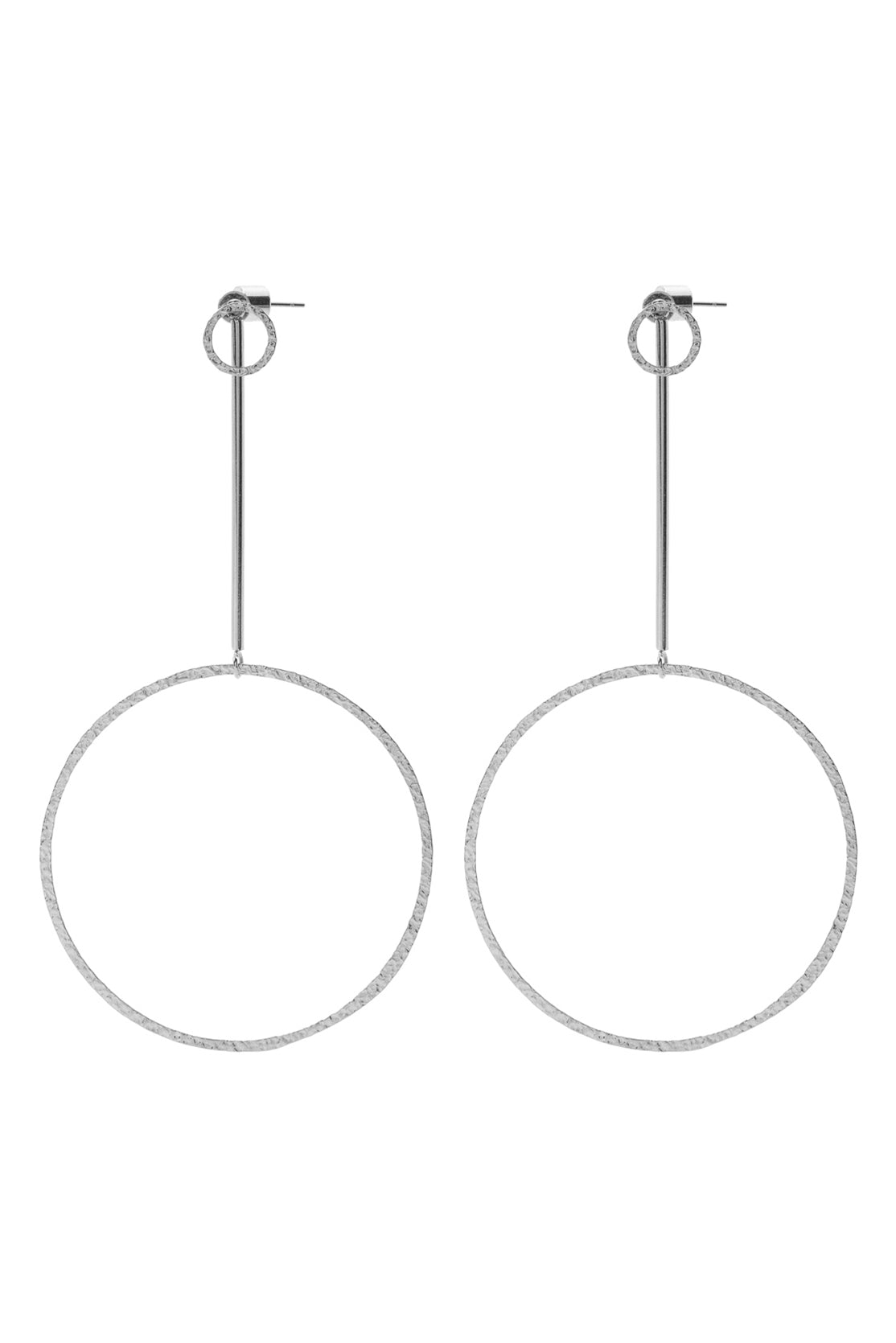 Pendientes Círculo Desmontable