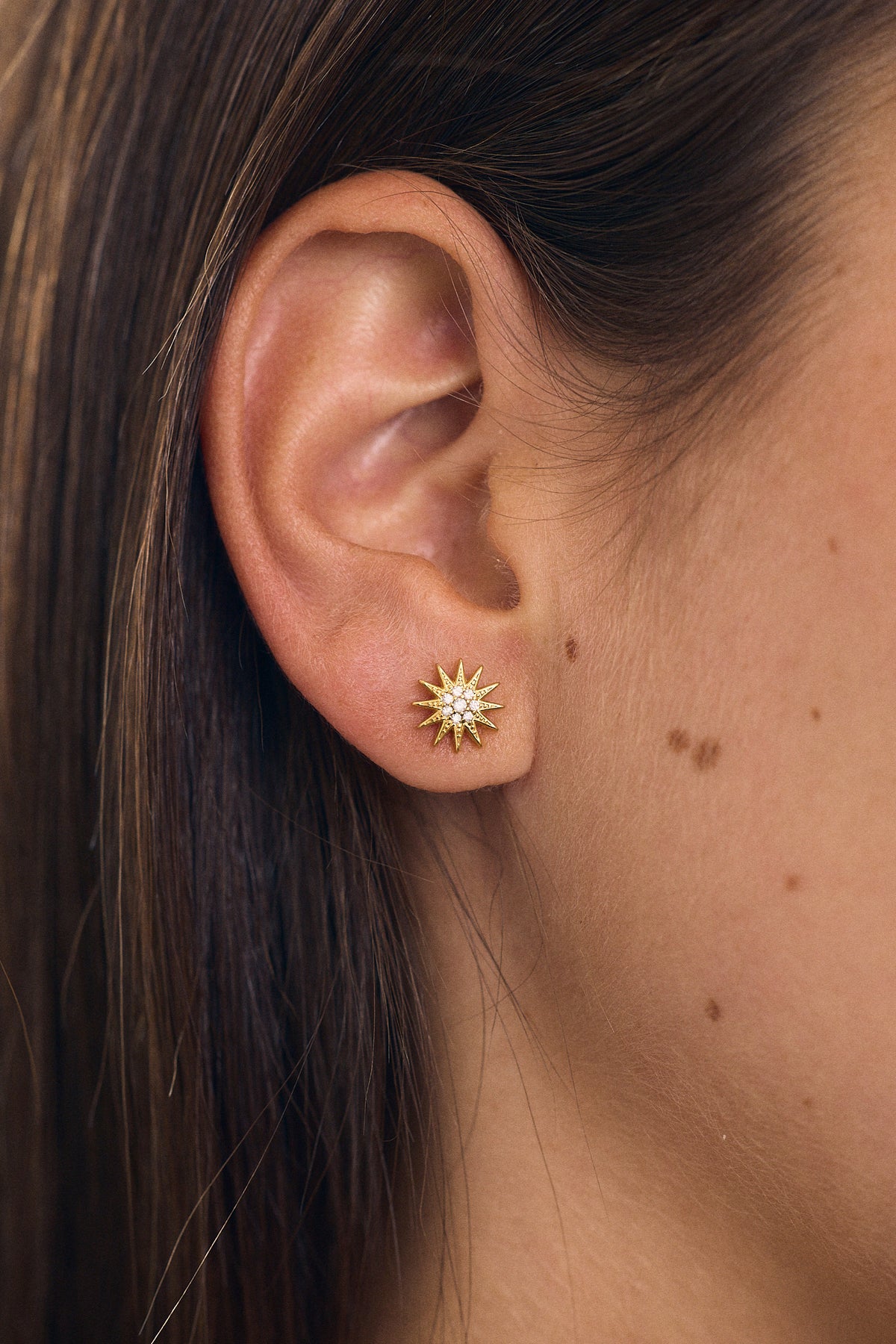 Mini Star Earrings