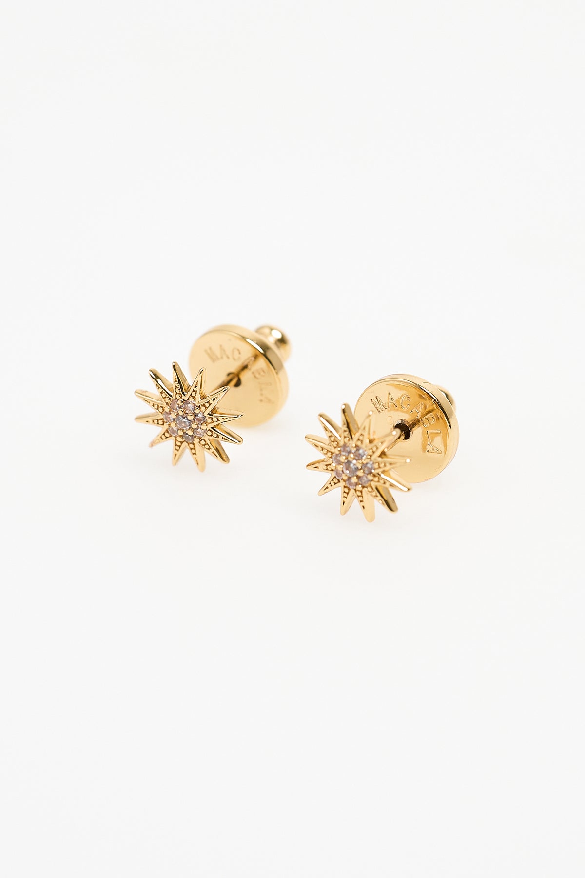 Mini Star Earrings