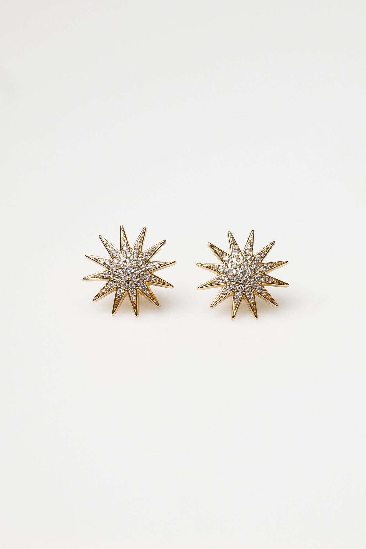 Maxi Star Earrings