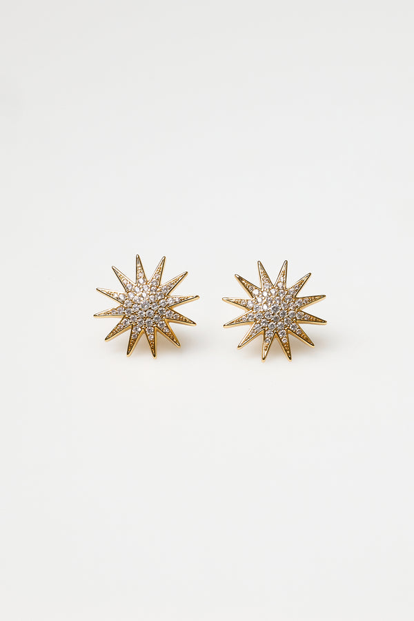 Maxi Star Earrings
